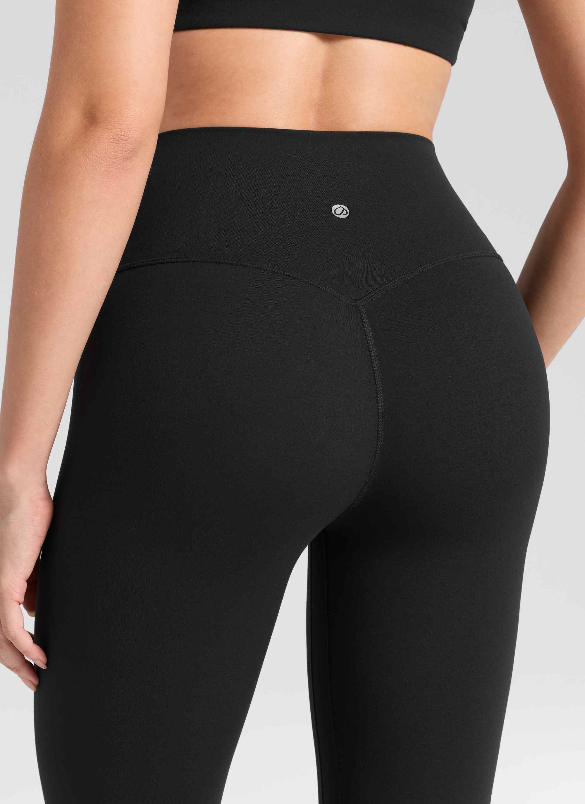 Senaman Tinggi CRZ YOGA Wanita Butterlift Legging Yoga 25'' Hitam