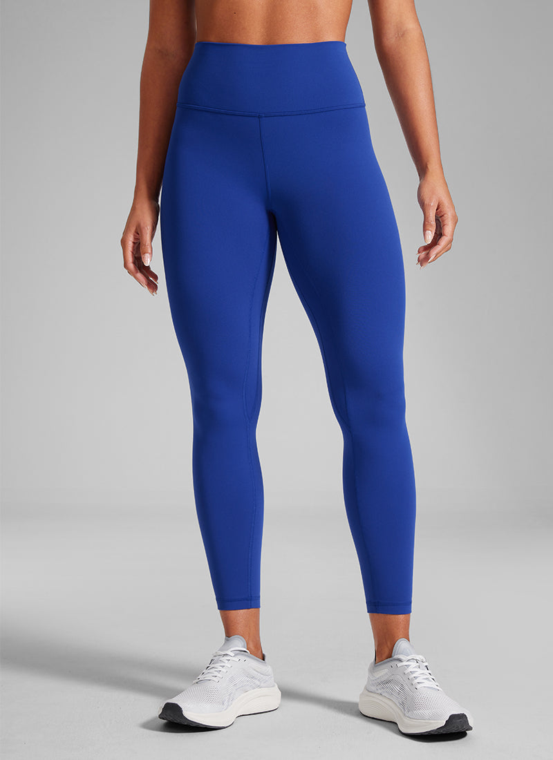 Senaman Tinggi CRZ YOGA Wanita Butterlift Legging Yoga 25'' Biru Gelombang
