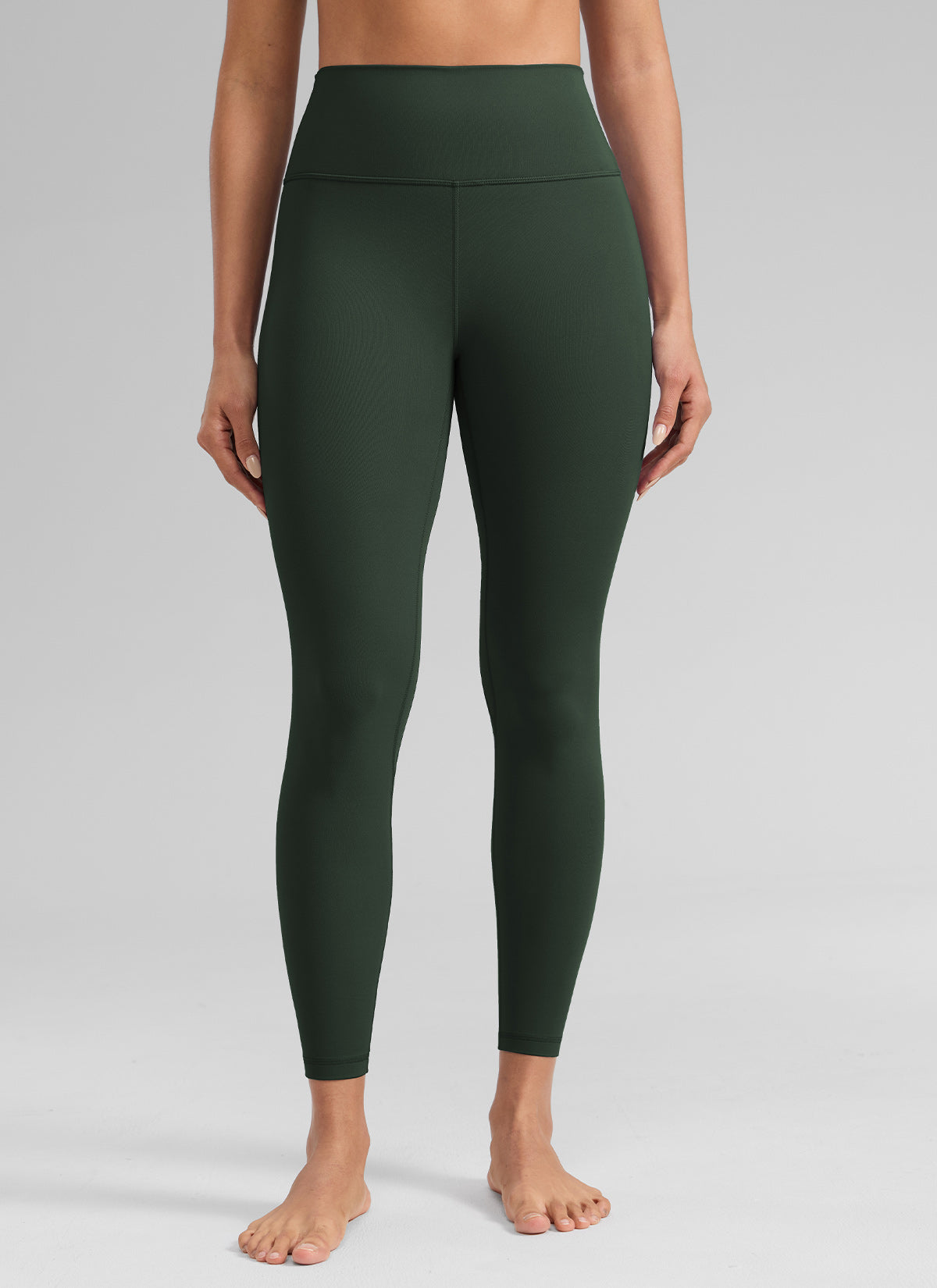 Senaman Tinggi CRZ YOGA Wanita Butterlift Legging Yoga 25'' Legend Green