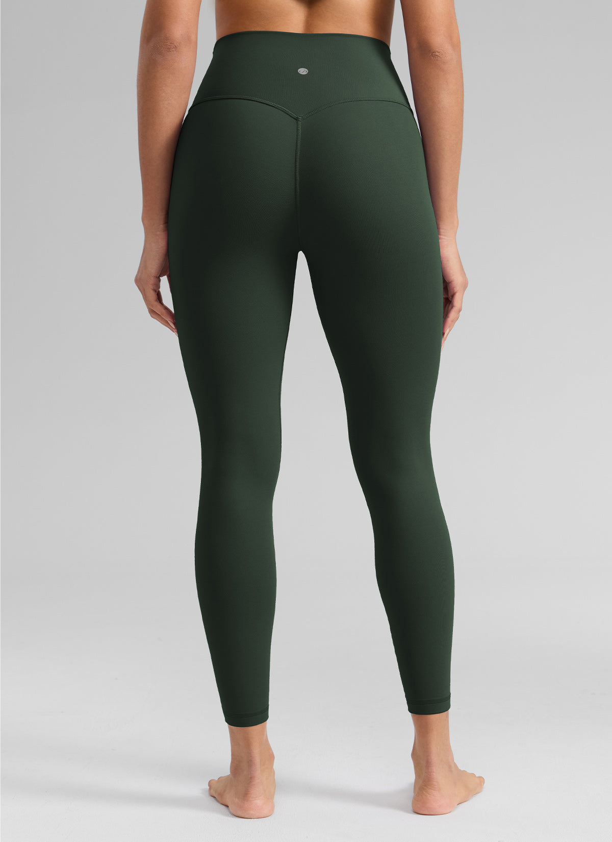 Senaman Tinggi CRZ YOGA Wanita Butterlift Legging Yoga 25'' Legend Green
