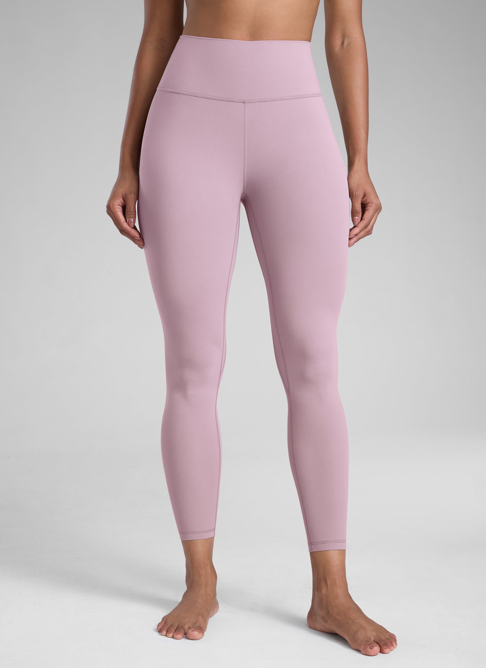 Senaman Tinggi CRZ YOGA Wanita Butterlift Legging Yoga 25'' Merah Jambu Lilac