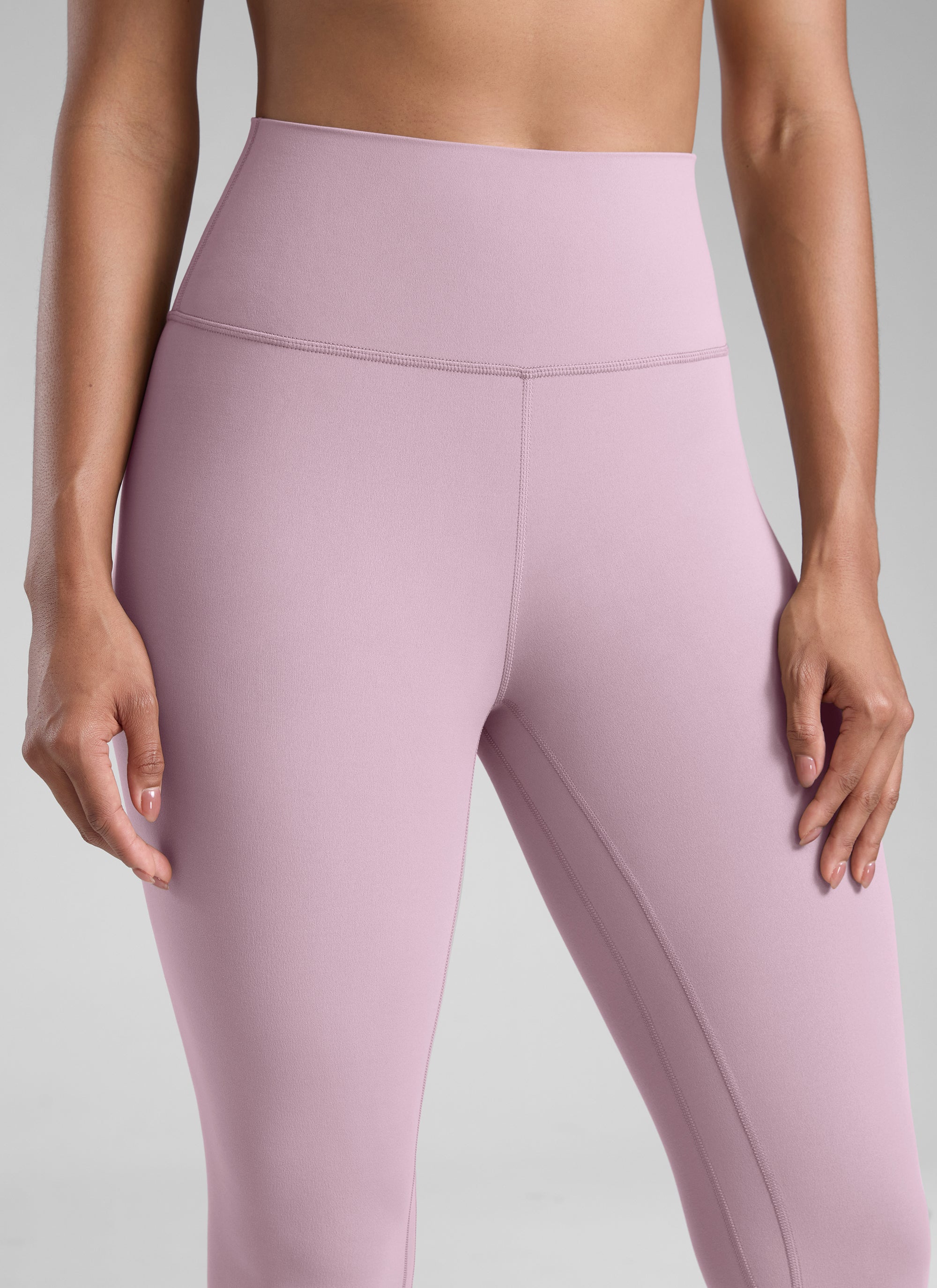 Senaman Tinggi CRZ YOGA Wanita Butterlift Legging Yoga 25'' Merah Jambu Lilac