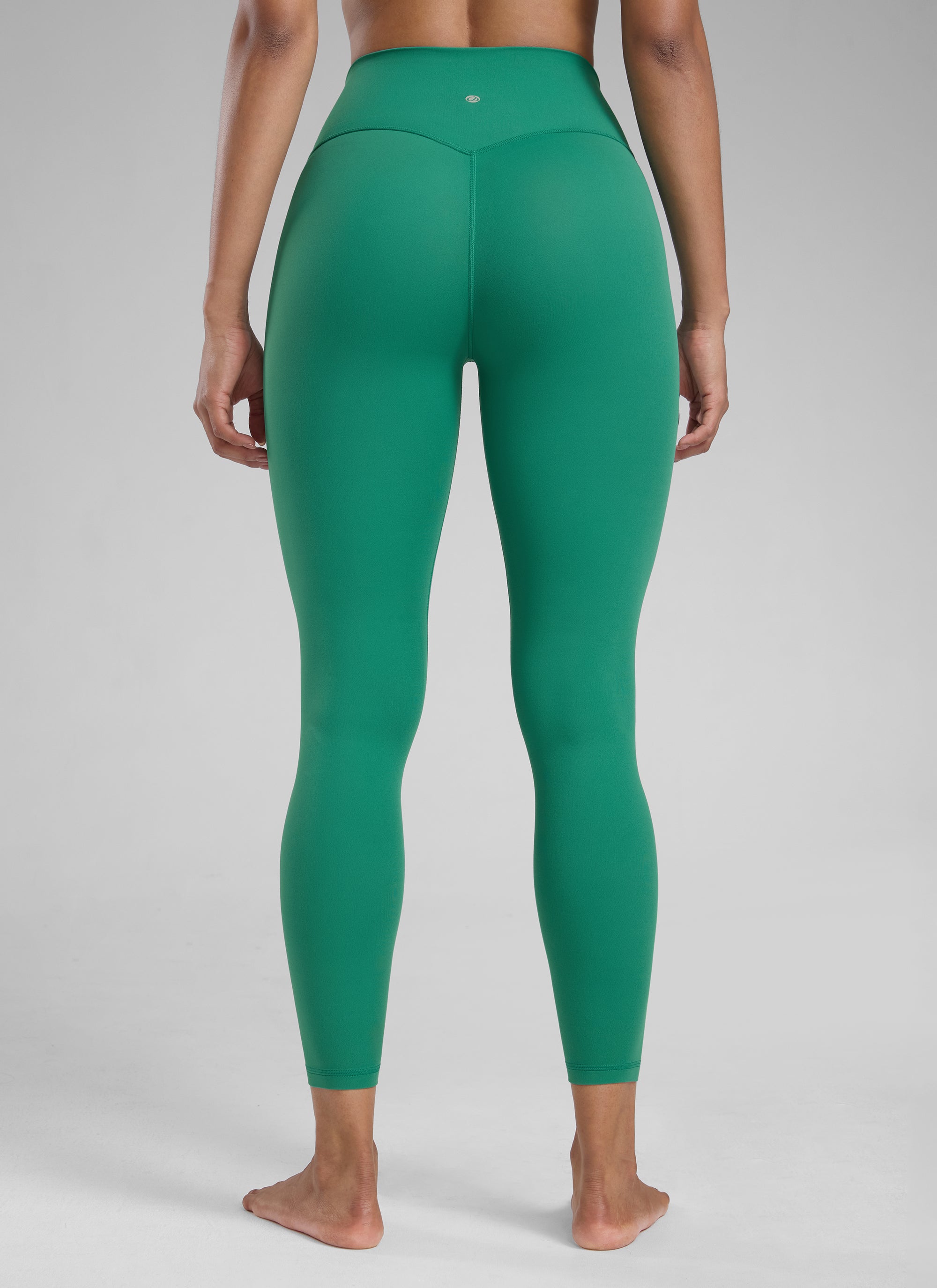 Senaman Tinggi CRZ YOGA Wanita Butterlift Legging Yoga 25'' Cascadia Green