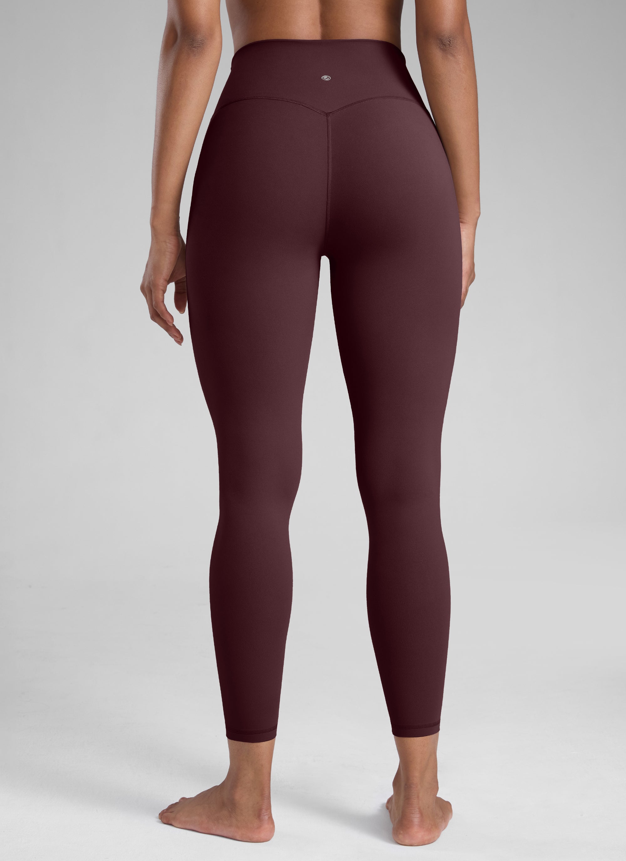 Senaman Tinggi CRZ YOGA Wanita Butterlift Legging Yoga Plum Masak 25''