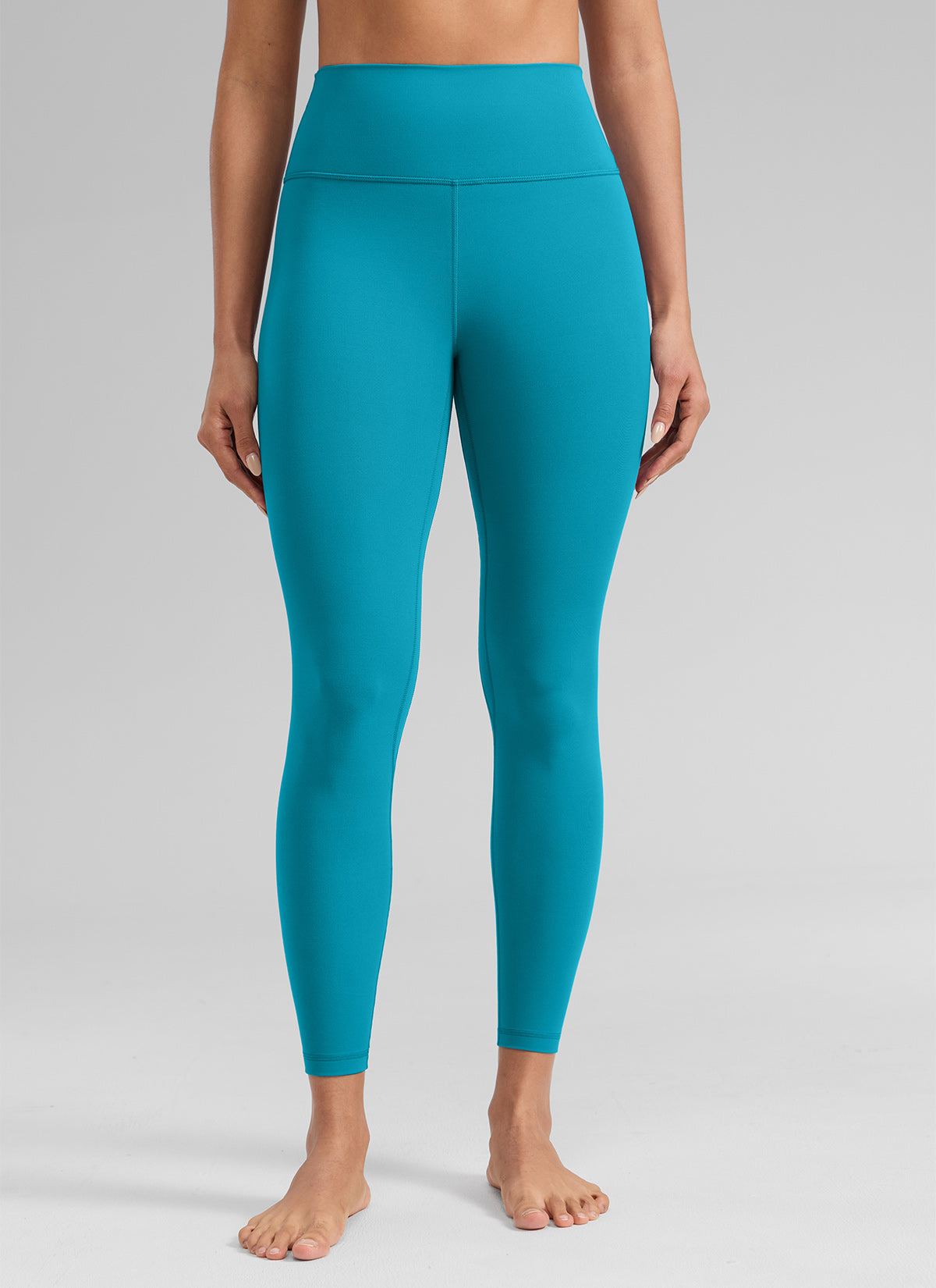 Senaman Tinggi CRZ YOGA Wanita Butterlift Legging Yoga 25'' Biru Hawaii