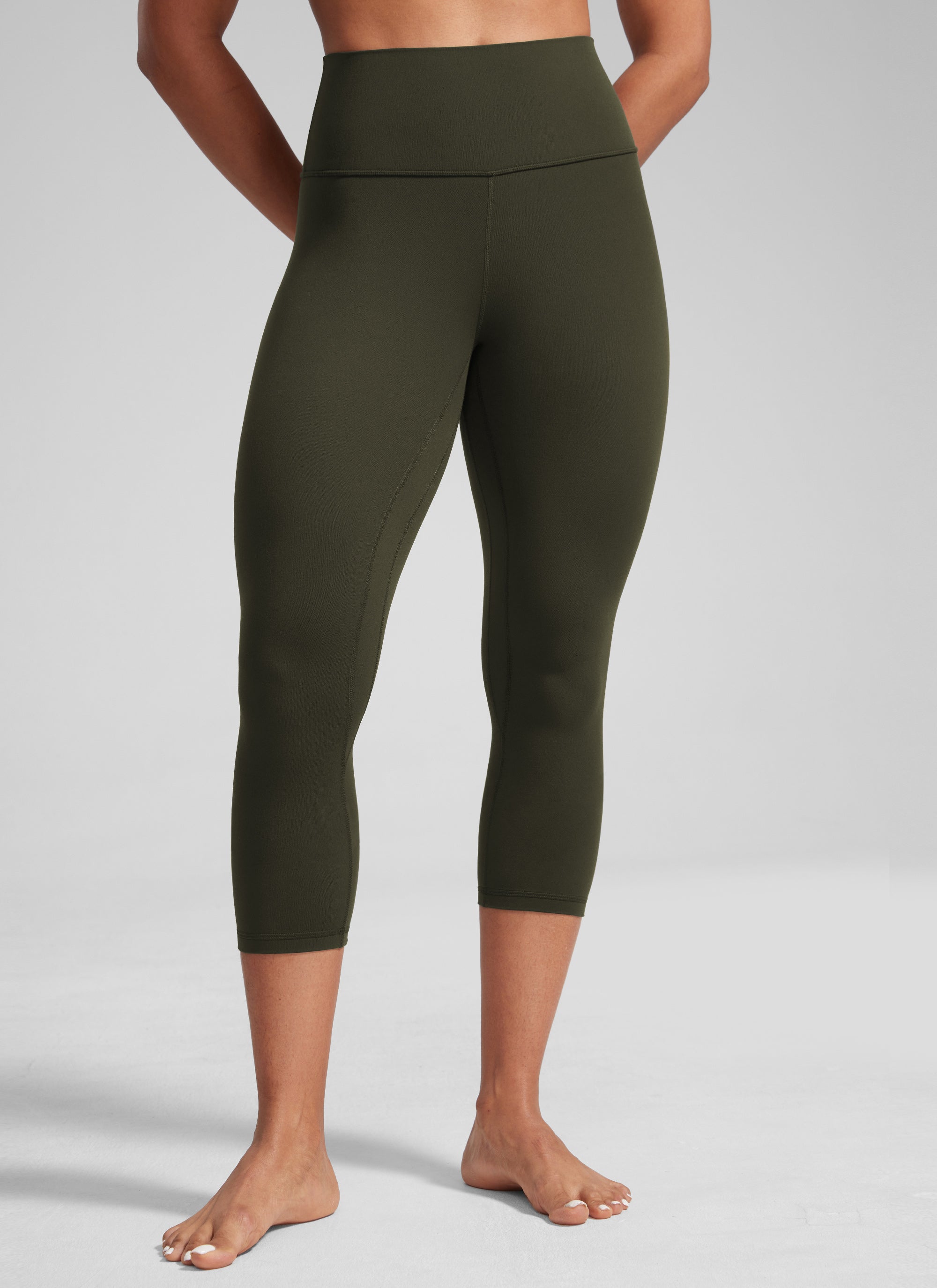 Legging Senaman Capris Pinggang Tinggi Wanita CRZ YOGA 21