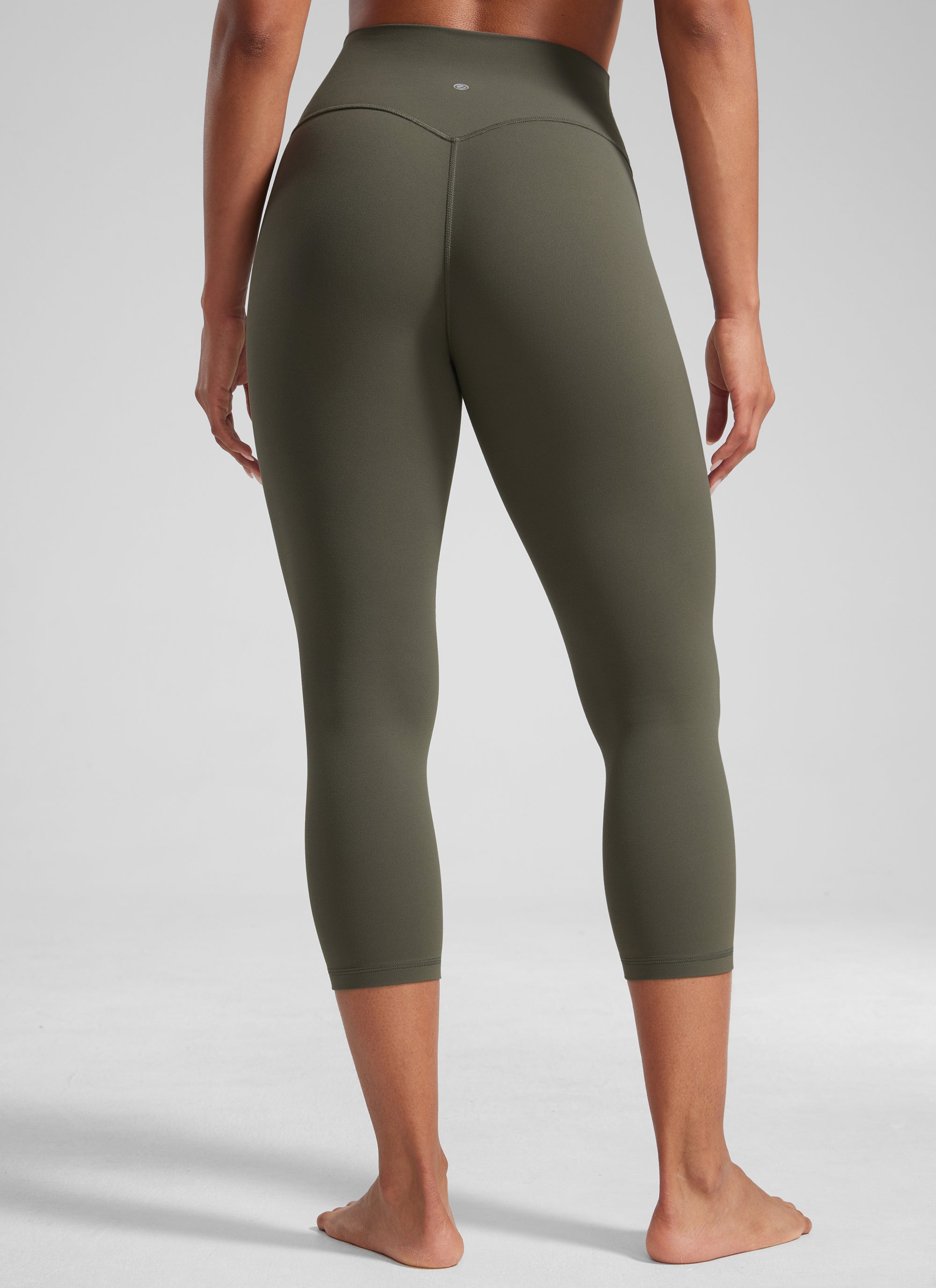 Legging Senaman Capris Pinggang Tinggi Wanita CRZ YOGA 21