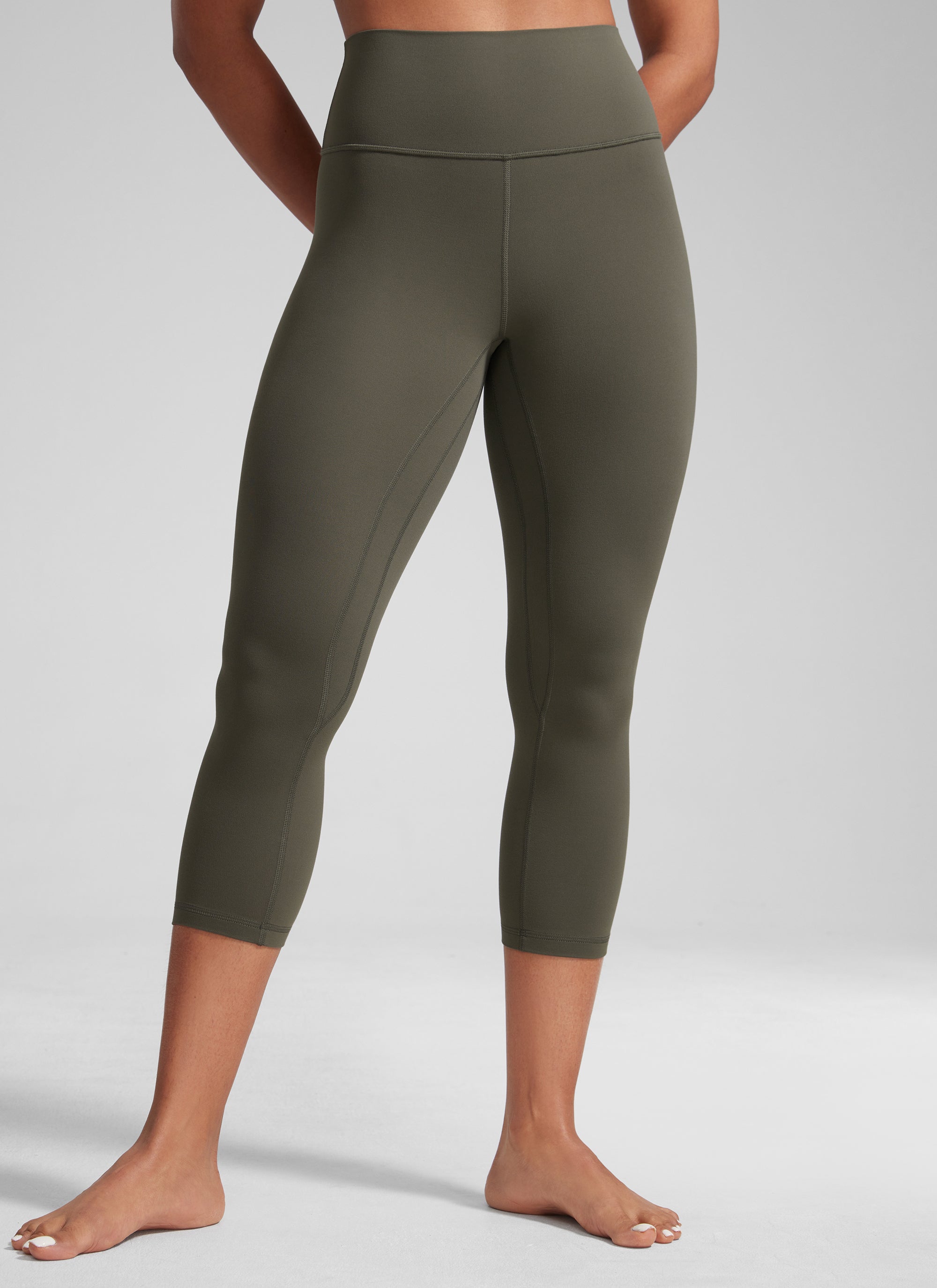 Legging Senaman Capris Pinggang Tinggi Wanita CRZ YOGA 21