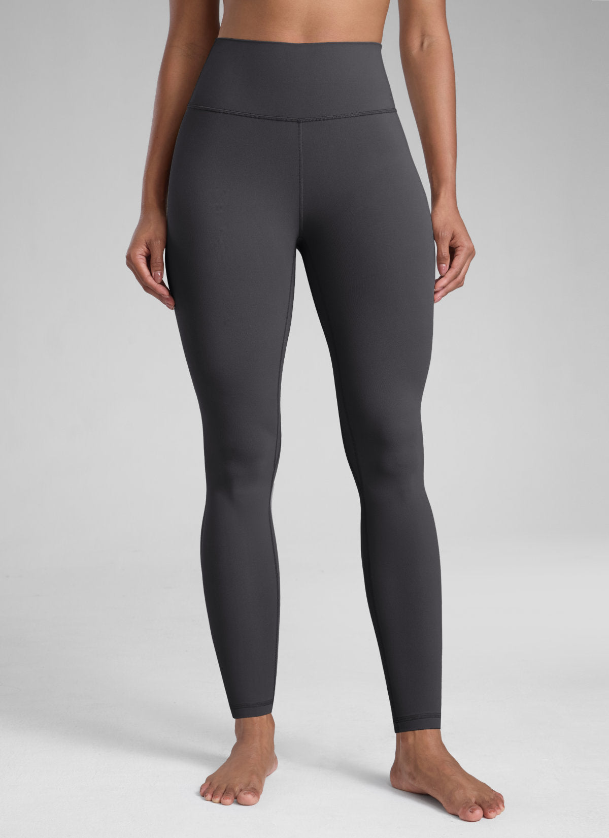 Senaman Tinggi CRZ YOGA Wanita Butterlift Legging Yoga 28'' Kelabu Misterius