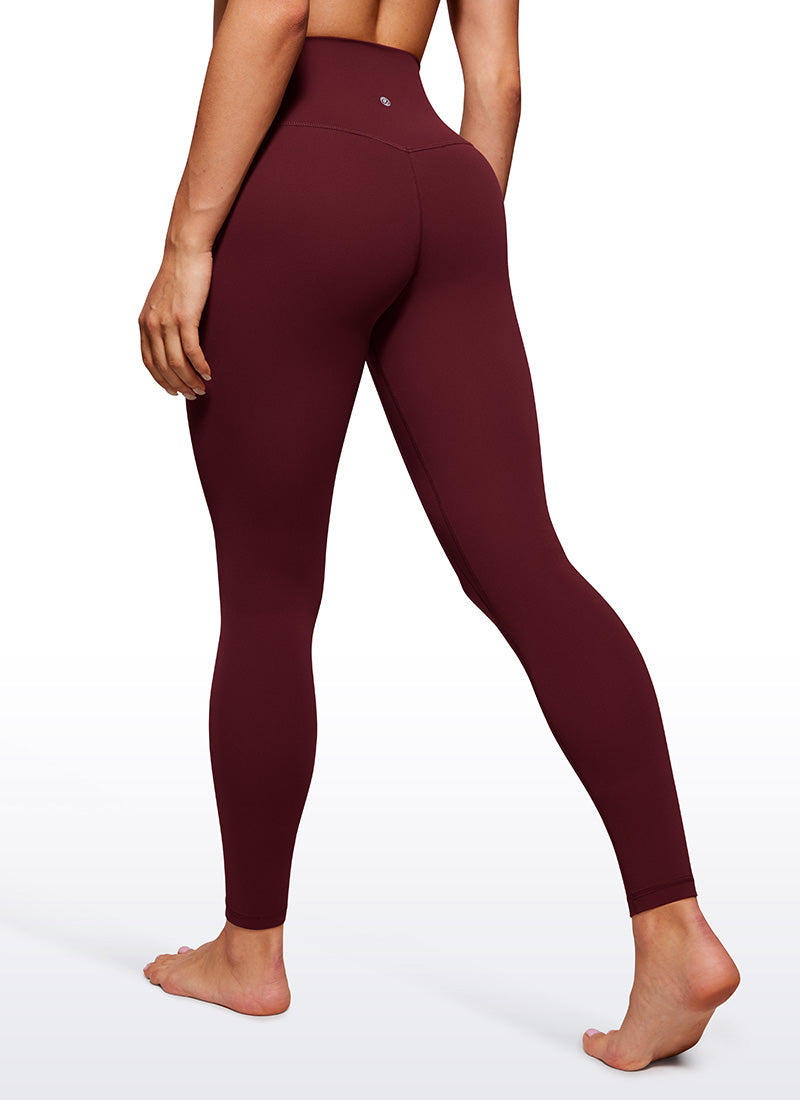 CRZ YOGA Wanita Butterluxe Legging Yoga Berjahit Dua Kali Ganda 28