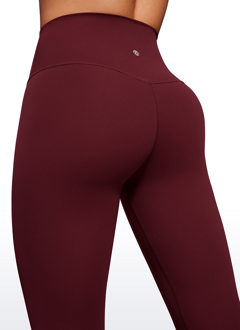 CRZ YOGA Wanita Butterluxe Legging Yoga Berjahit Dua Kali Ganda 28
