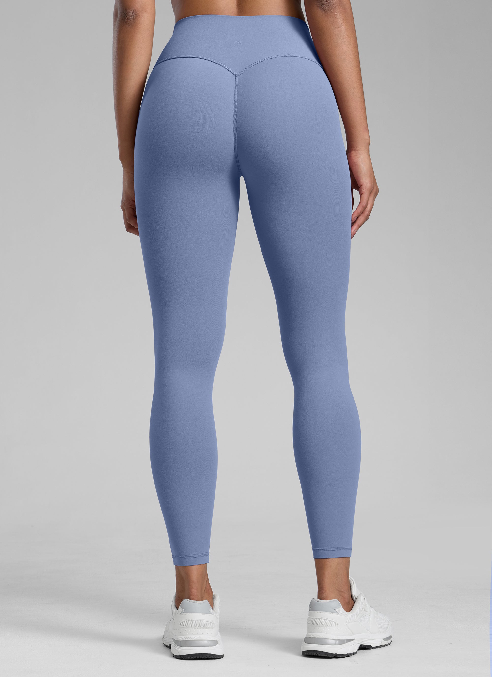 CRZ YOGA Wanita Butterlift Seluar Legging Punggung Berkedut Tinggi Tanpa Jahitan Depan Oasis Blue
