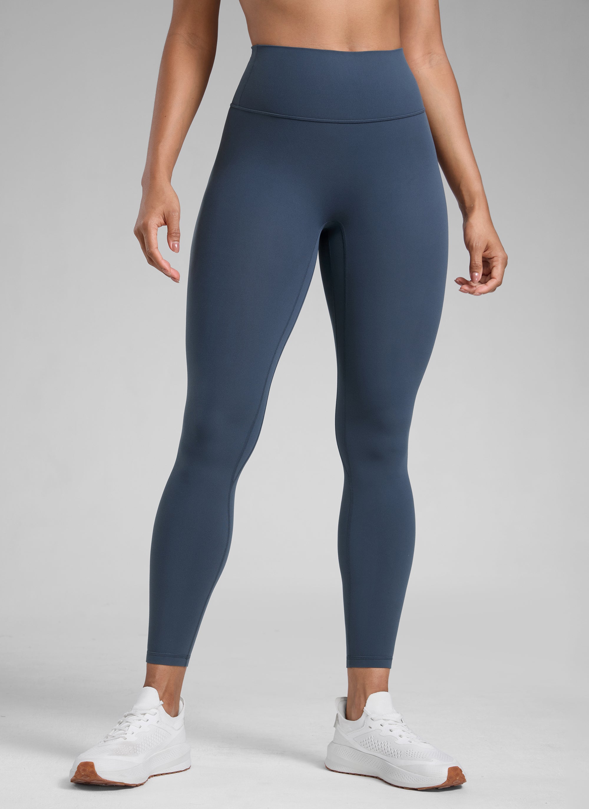 CRZ YOGA Wanita Butterlift Seluar Legging Punggung Bertingkat Tinggi Tanpa Jahitan Depan Stelindigo