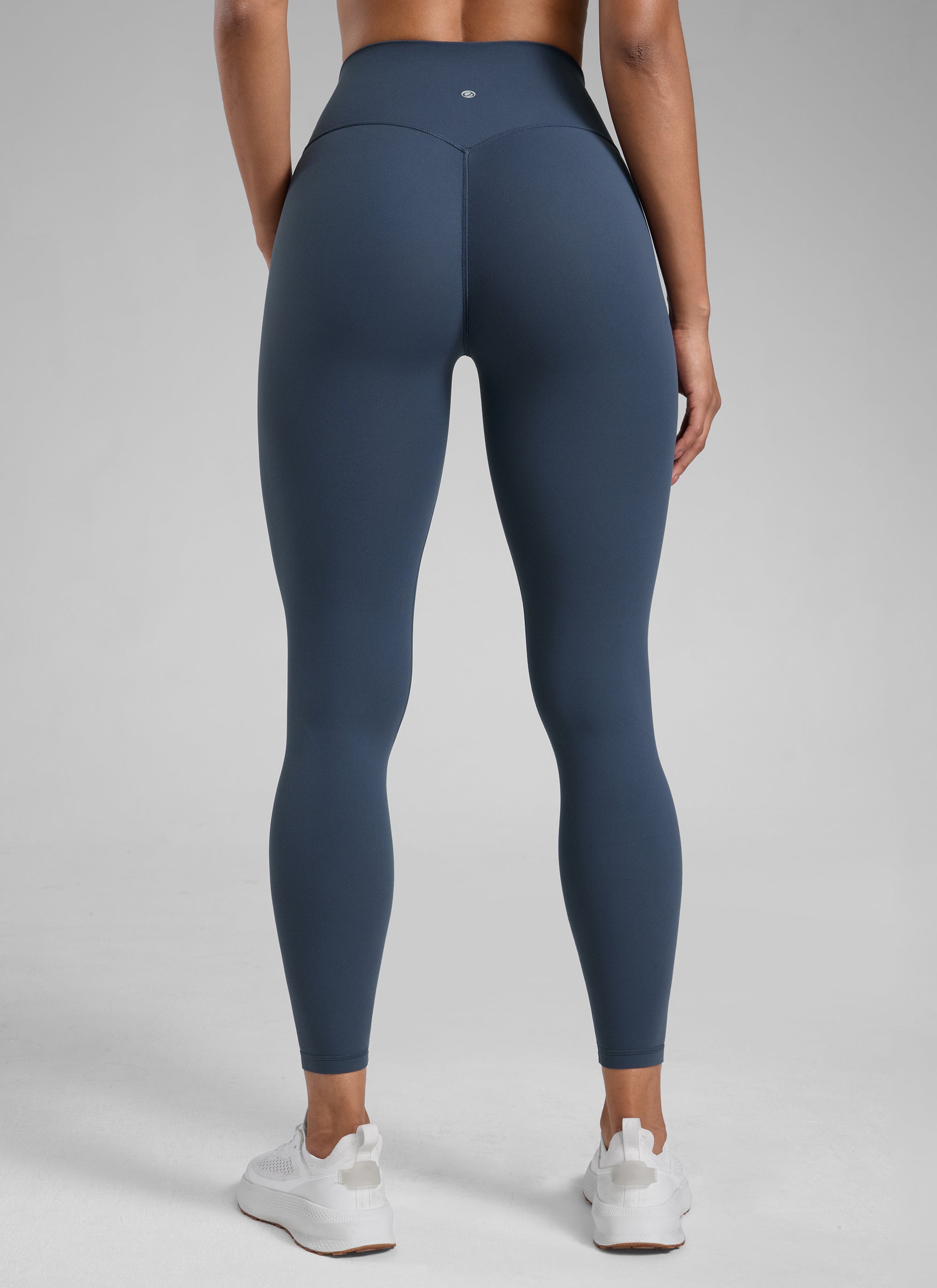CRZ YOGA Wanita Butterlift Seluar Legging Punggung Bertingkat Tinggi Tanpa Jahitan Depan Stelindigo