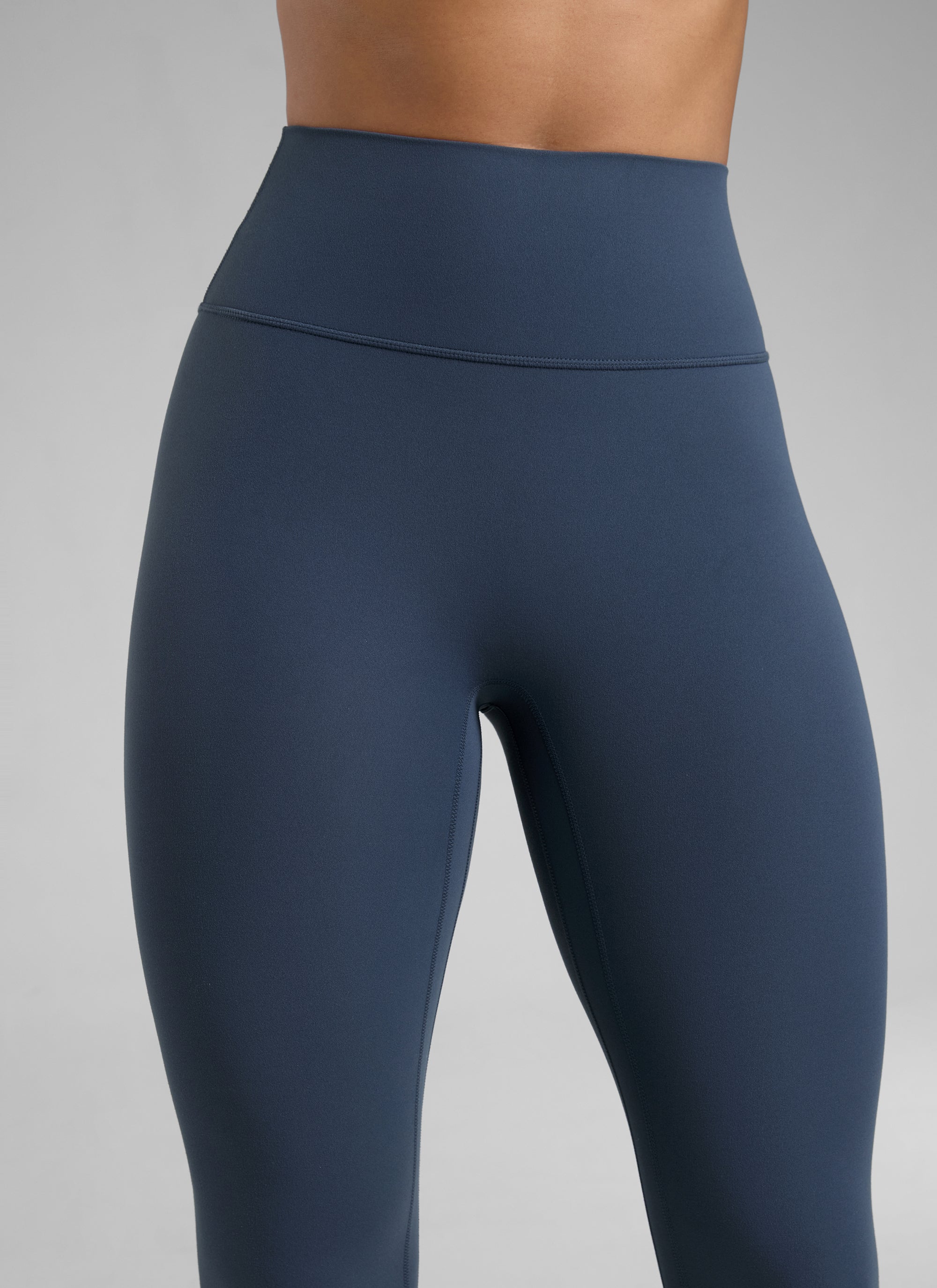 CRZ YOGA Wanita Butterlift Seluar Legging Punggung Bertingkat Tinggi Tanpa Jahitan Depan Stelindigo
