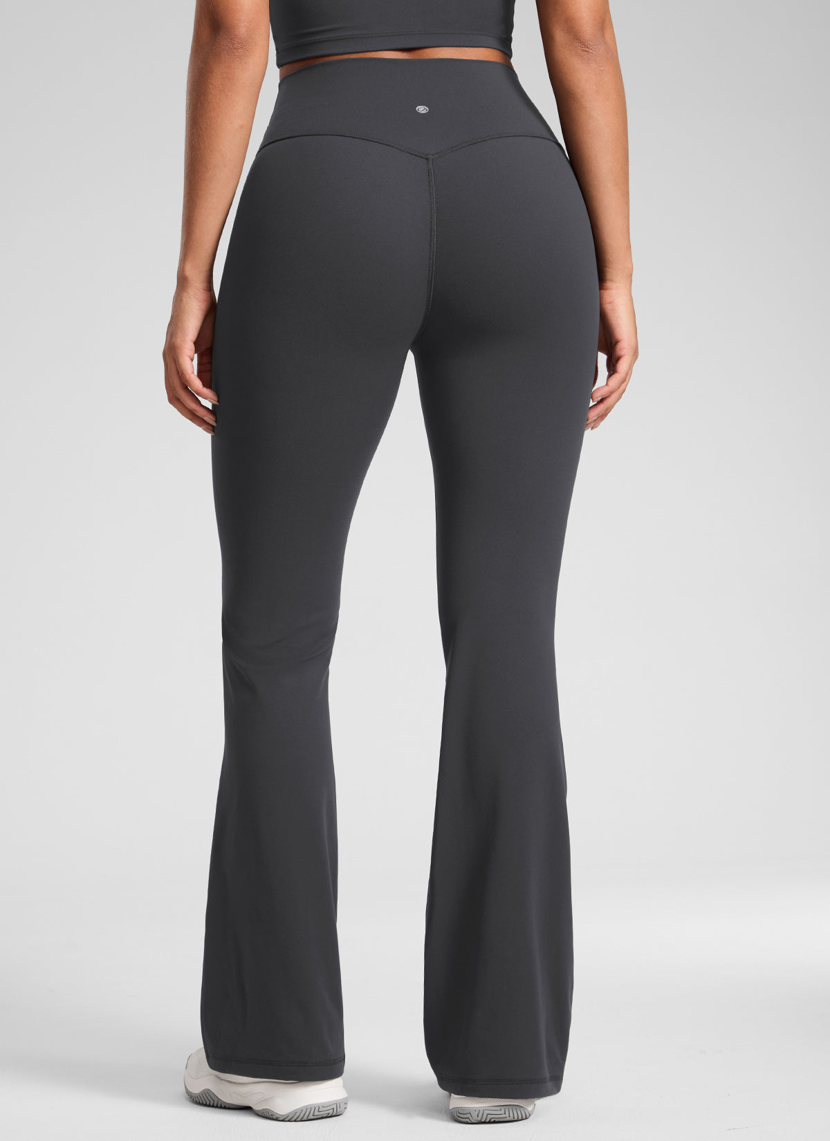 CRZ YOGA Wanita Butterlift Legging Mengembang Punggung Tersembunyi 31
