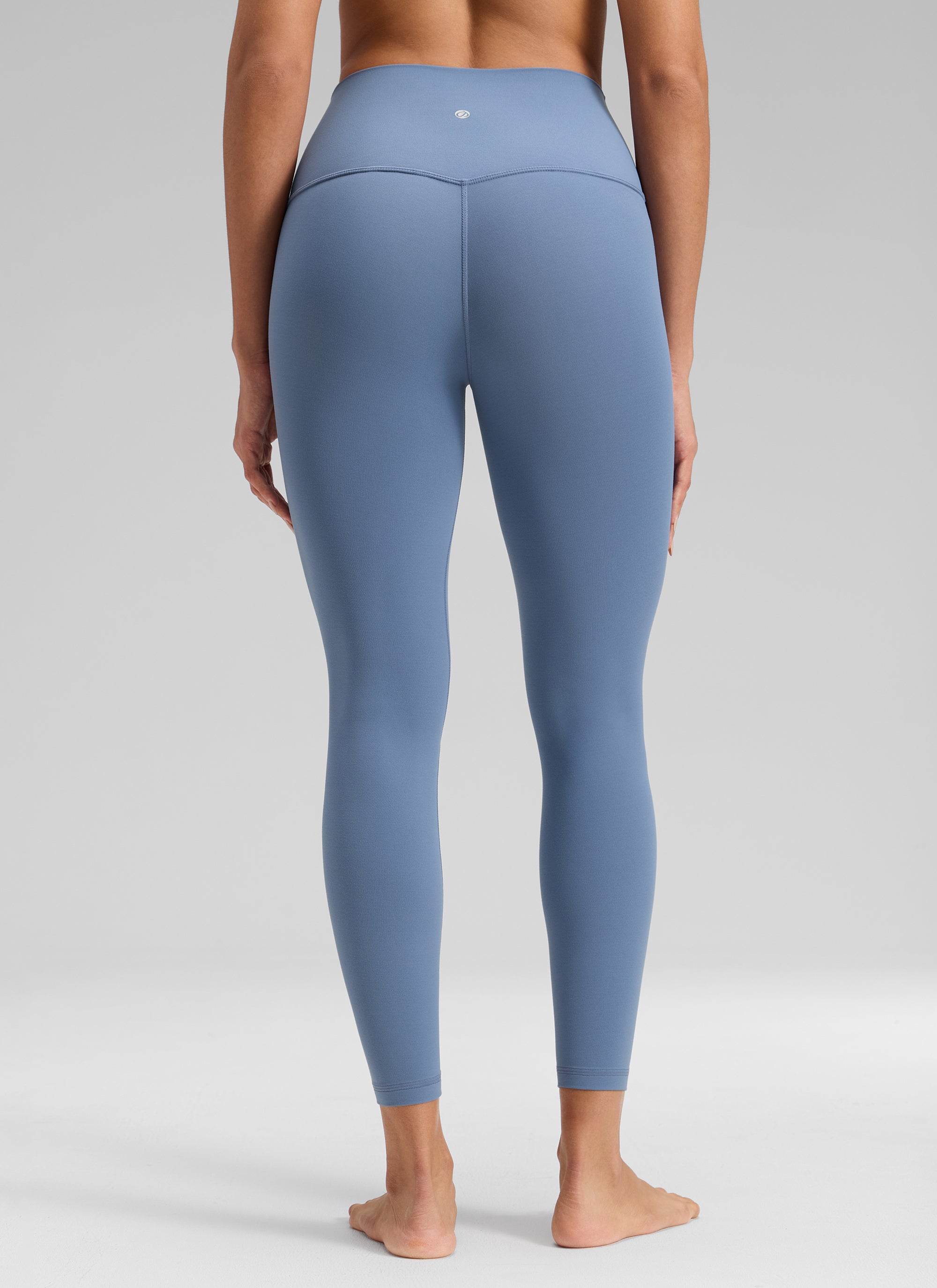 CRZ YOGA Wanita Butterluxe Seluar Yoga Tinggi Tanpa Jahitan Depan Denim Dibasuh 25''