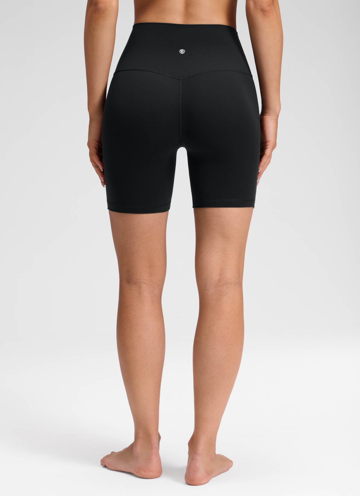 CRZ YOGA Wanita Butterluxe Yoga Tinggi Tanpa Jahitan Depan Pendek 6