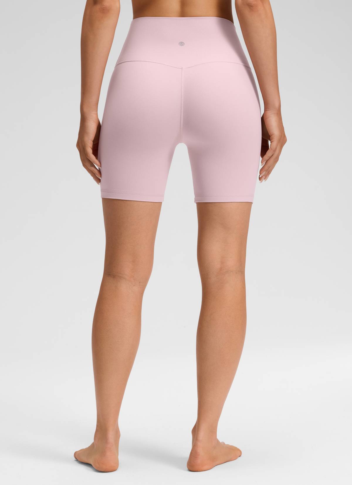 CRZ YOGA Wanita Butterluxe Yoga Tinggi Tanpa Jahitan Depan Pendek 6