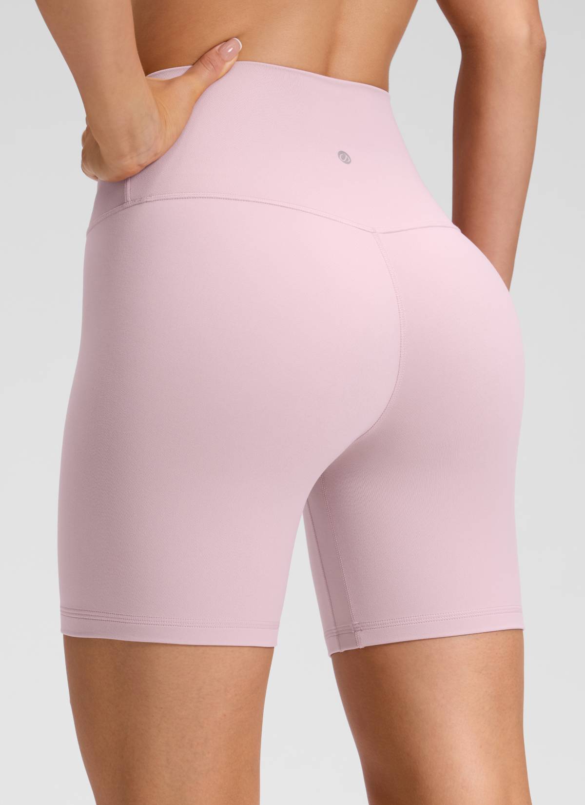 CRZ YOGA Wanita Butterluxe Yoga Tinggi Tanpa Jahitan Depan Pendek 6