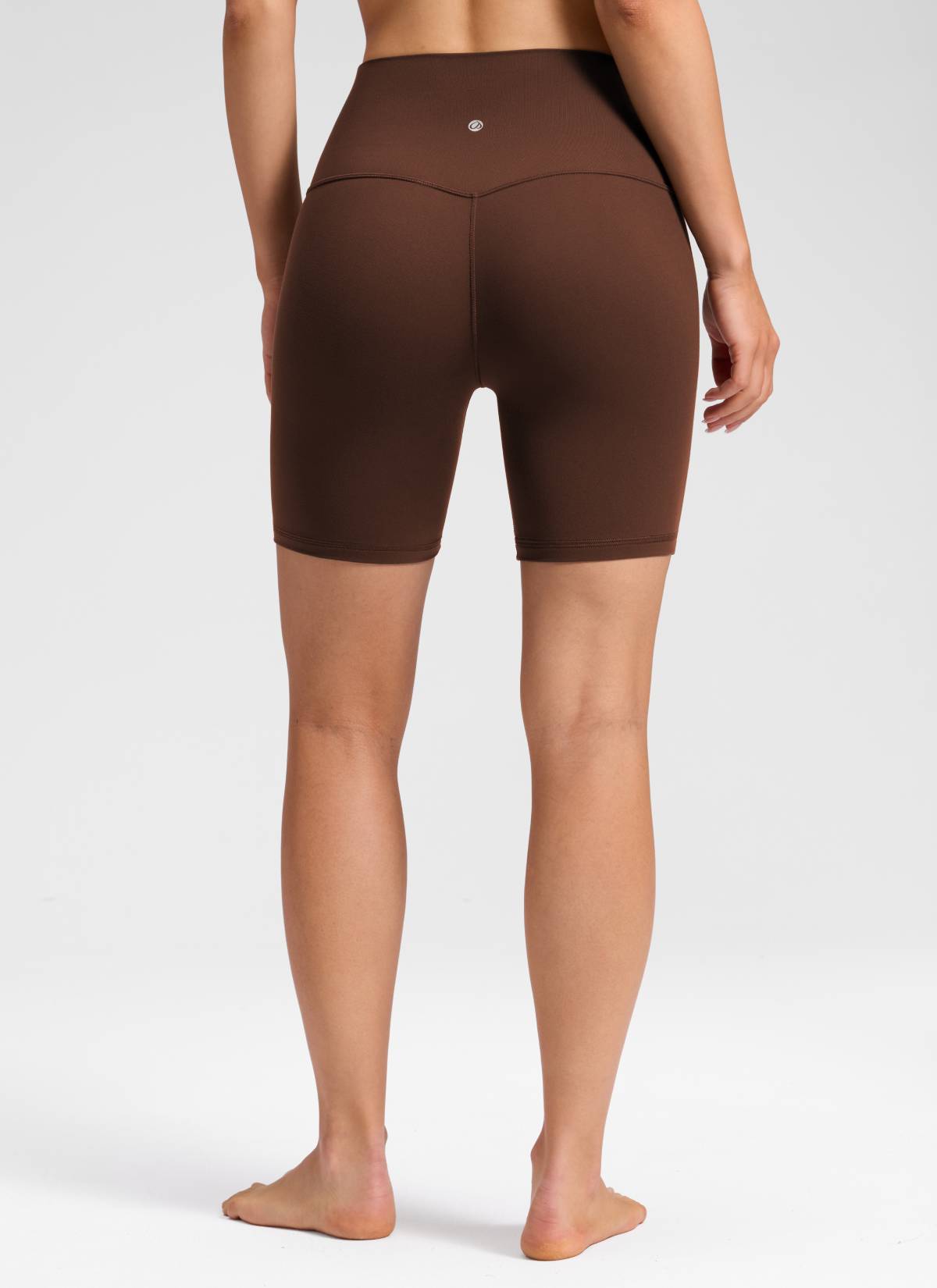 CRZ YOGA Wanita Butterluxe Yoga Tinggi Tanpa Jahitan Depan Pendek 6