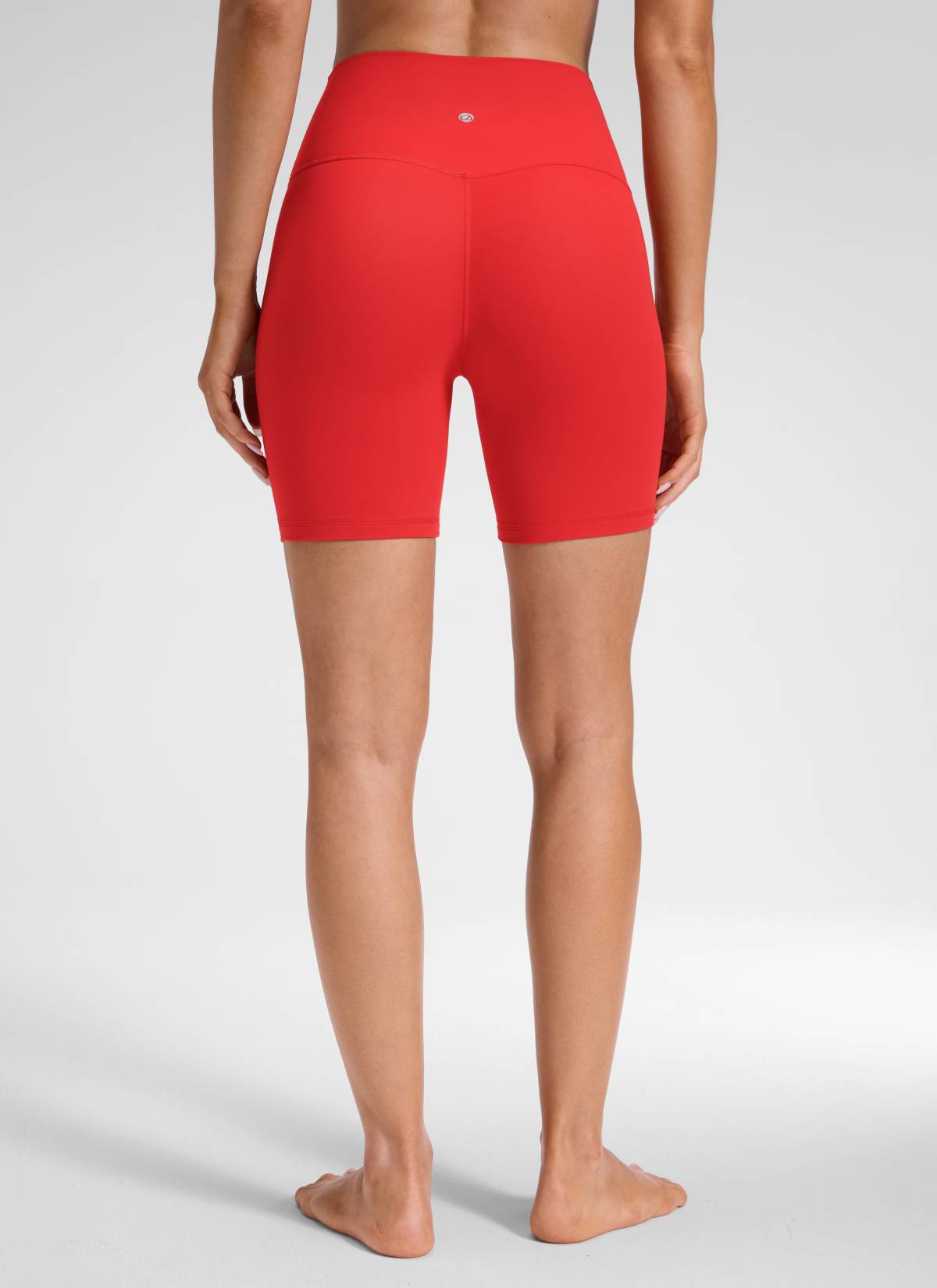 CRZ YOGA Wanita Butterluxe Yoga Tinggi Tanpa Jahitan Depan Pendek 6