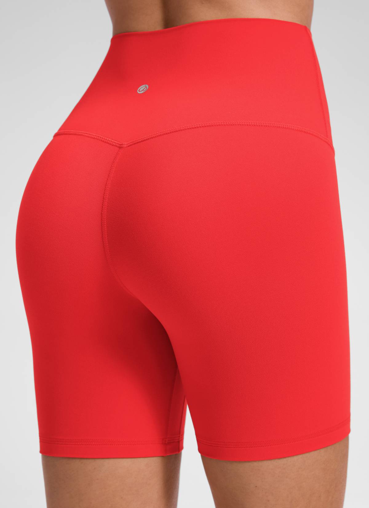 CRZ YOGA Wanita Butterluxe Yoga Tinggi Tanpa Jahitan Depan Pendek 6