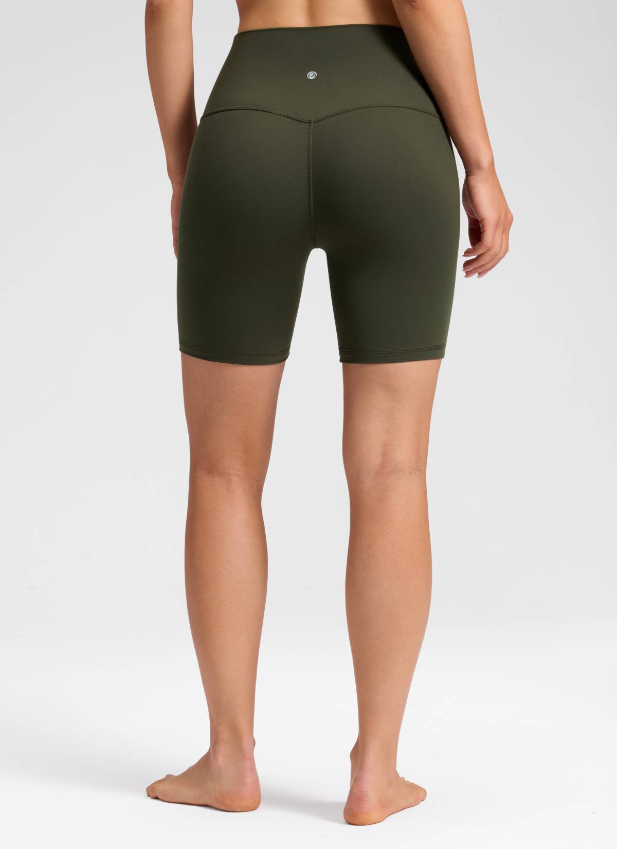 CRZ YOGA Wanita Butterluxe Yoga Tinggi Tanpa Jahitan Depan Pendek 6