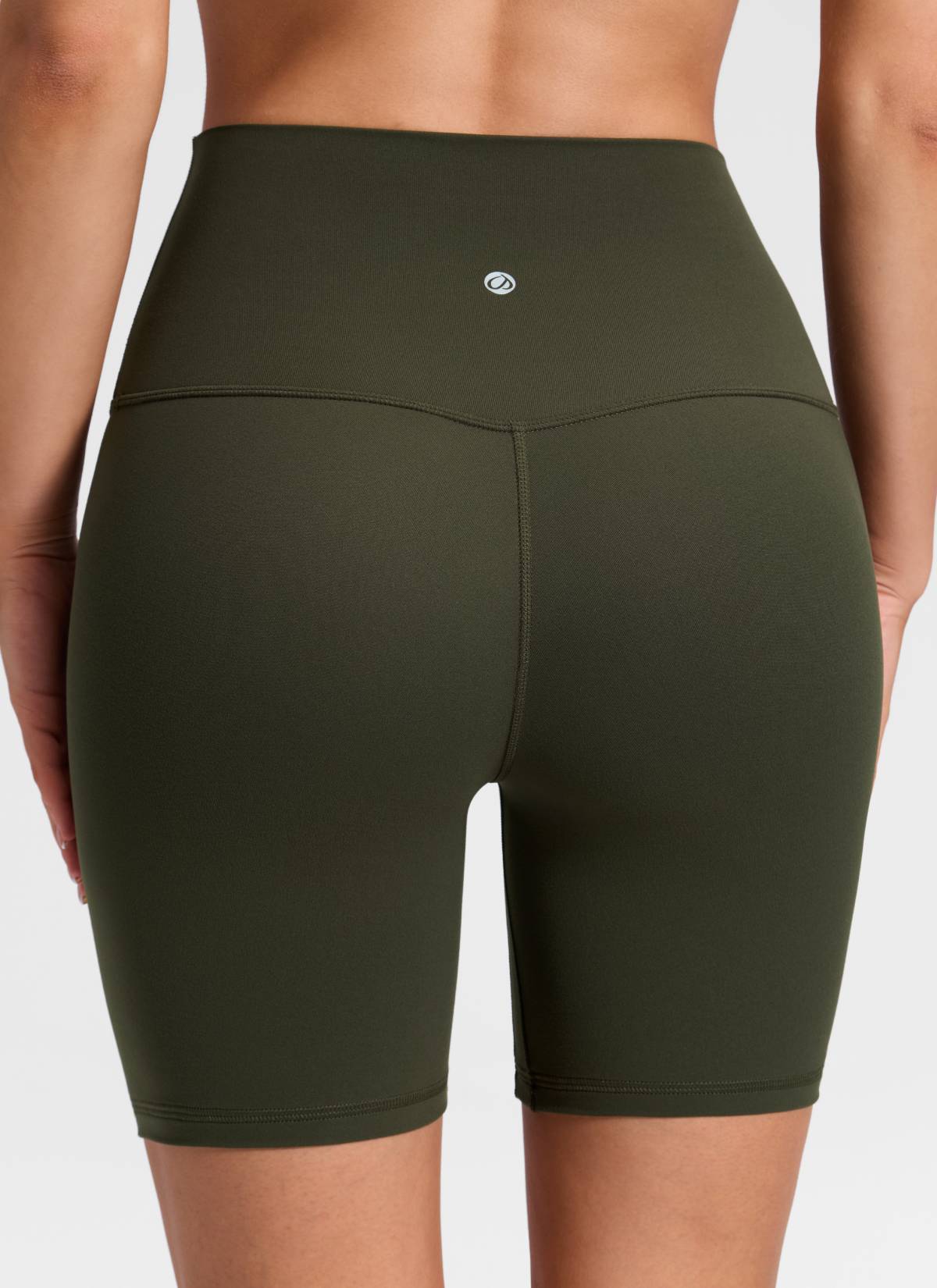 CRZ YOGA Wanita Butterluxe Yoga Tinggi Tanpa Jahitan Depan Pendek 6