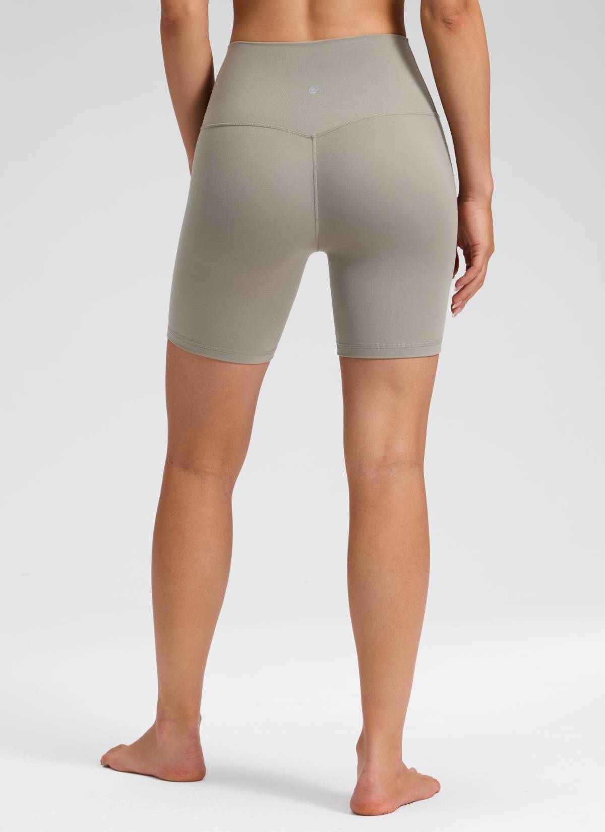 CRZ YOGA Wanita Butterluxe Yoga Tinggi Tanpa Jahitan Depan Pendek 6