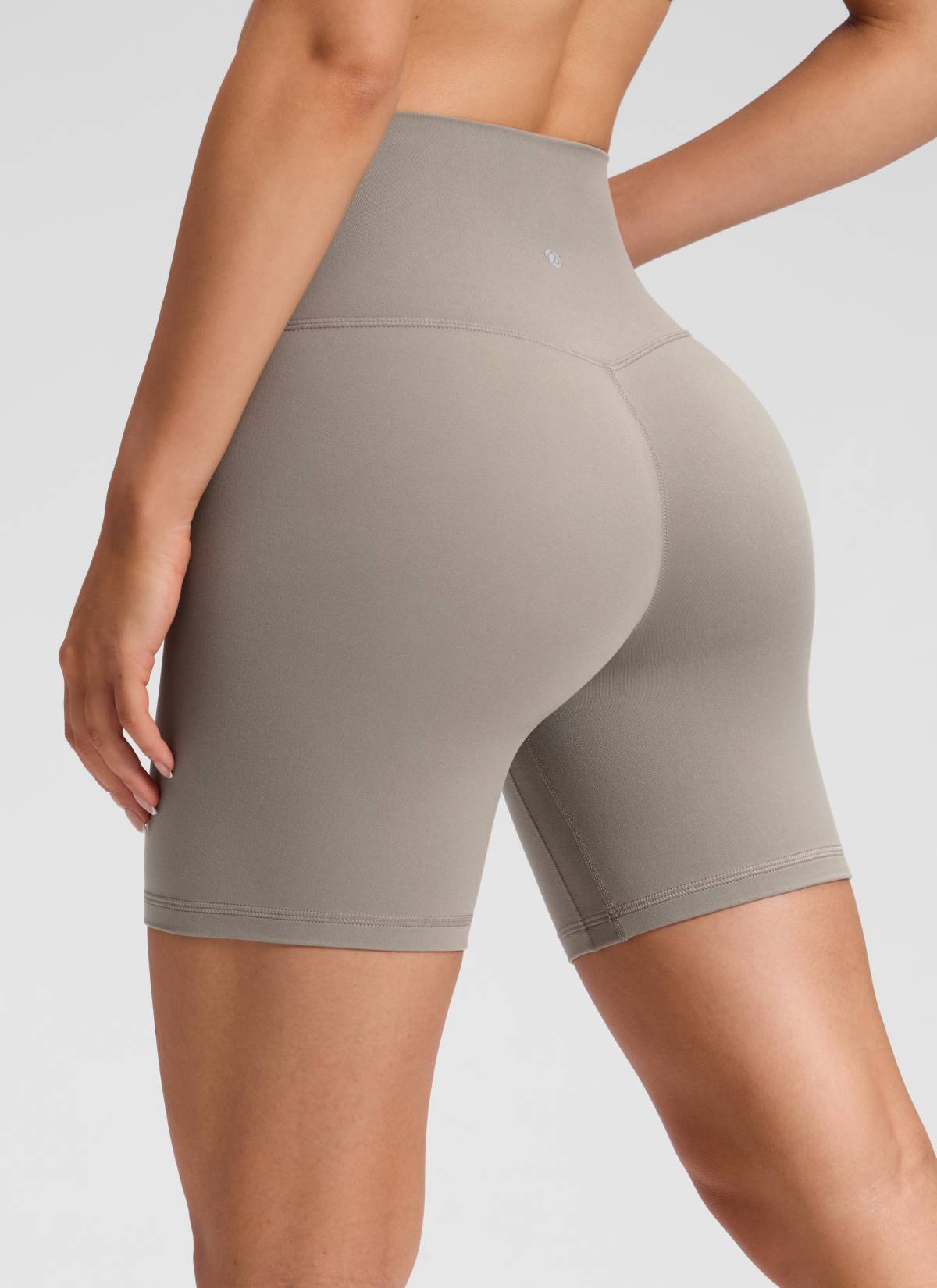 CRZ YOGA Wanita Butterluxe Yoga Tinggi Tanpa Jahitan Depan Pendek 6