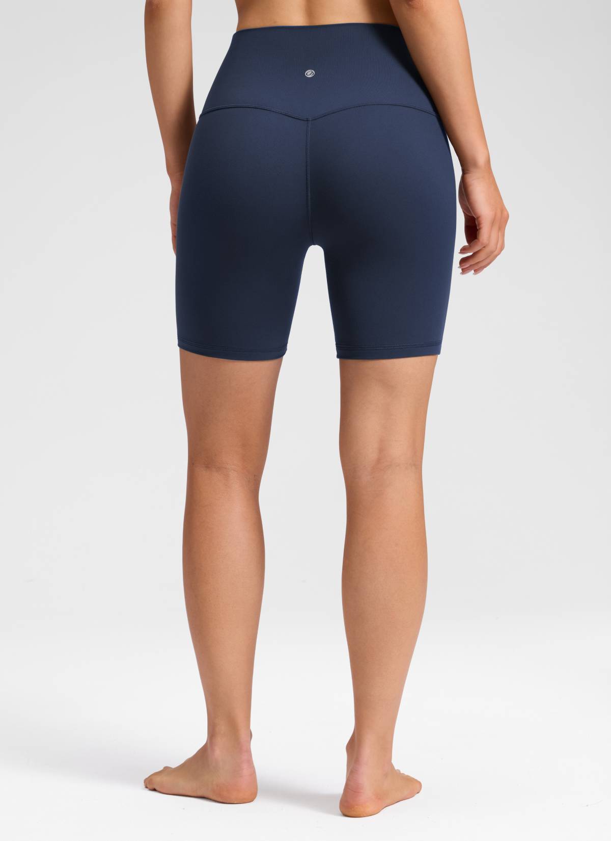 CRZ YOGA Wanita Butterluxe Yoga Tinggi Tanpa Jahitan Depan Pendek 6