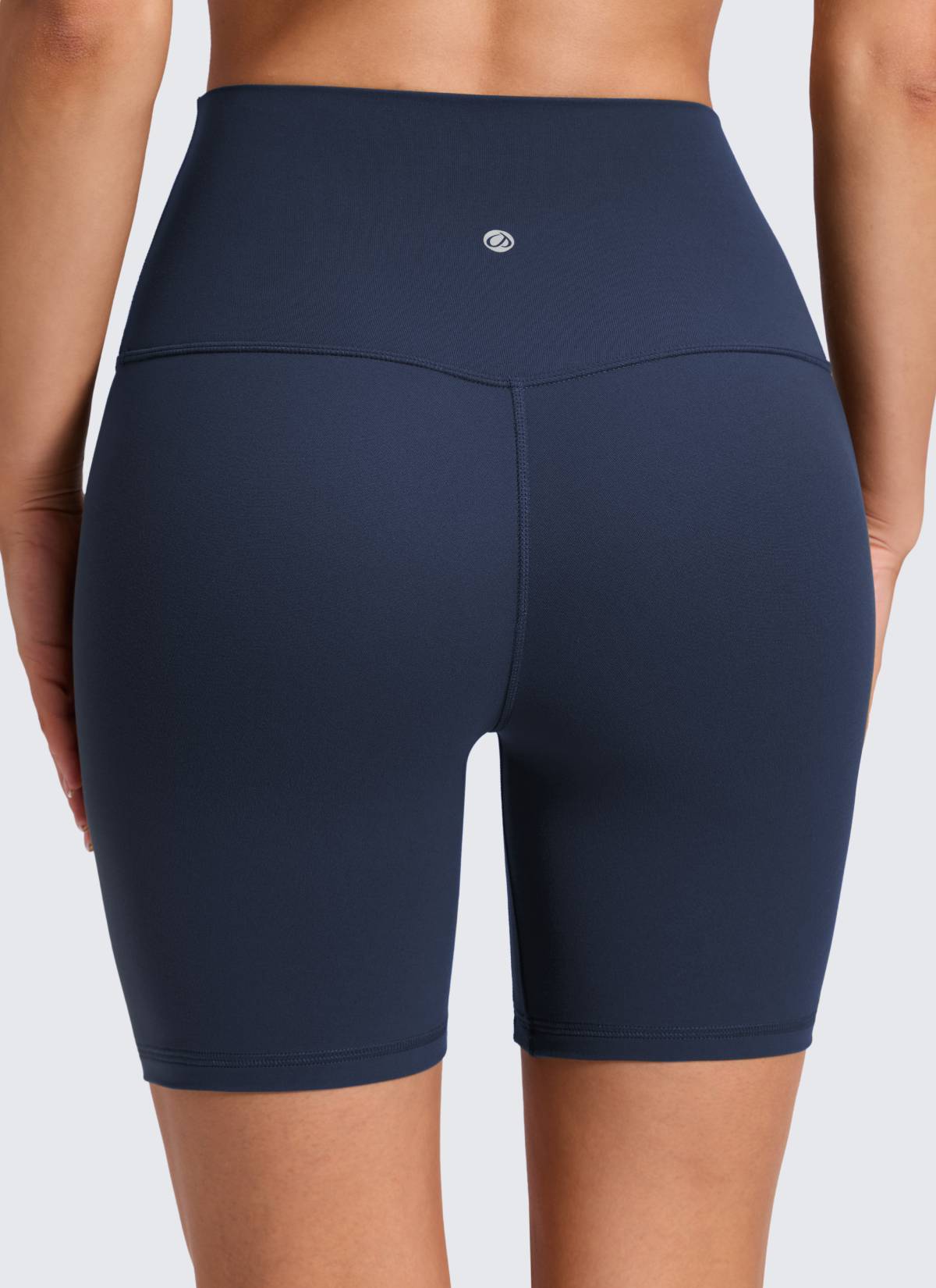 CRZ YOGA Wanita Butterluxe Yoga Tinggi Tanpa Jahitan Depan Pendek 6