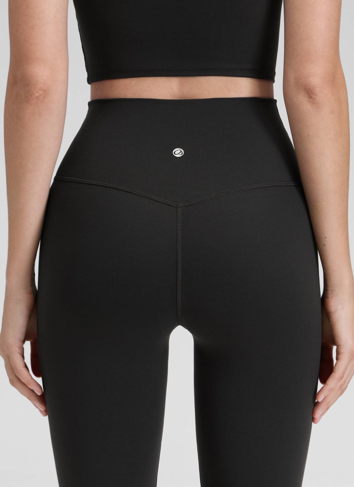 CRZ YOGA Wanita Butterluxe Legging V Crossover Pinggang Tinggi 31