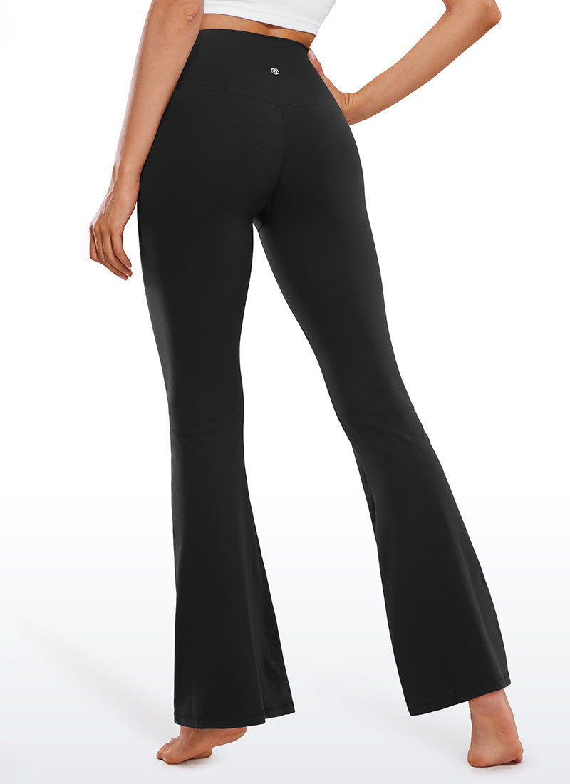 CRZ YOGA Wanita Butterluxe Legging V Crossover Pinggang Tinggi 29