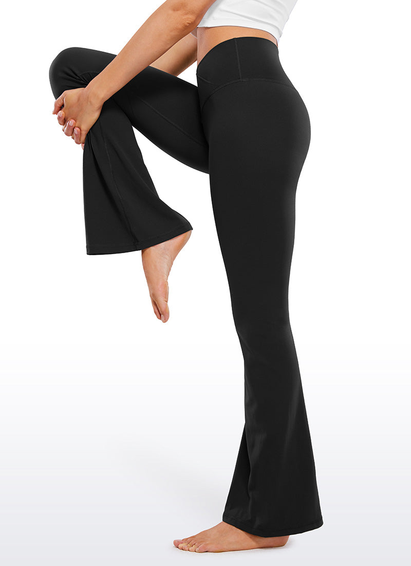 CRZ YOGA Wanita Butterluxe Legging V Crossover Pinggang Tinggi 29