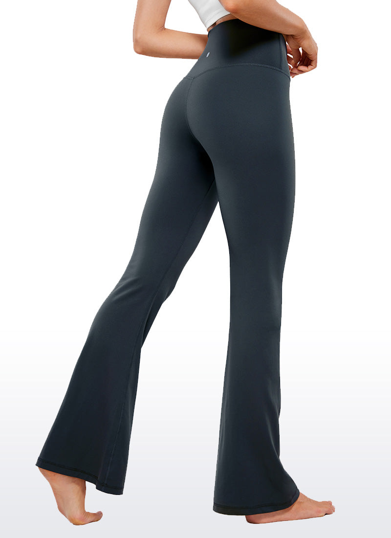 CRZ YOGA Wanita Butterluxe Legging V Crossover Pinggang Tinggi 29