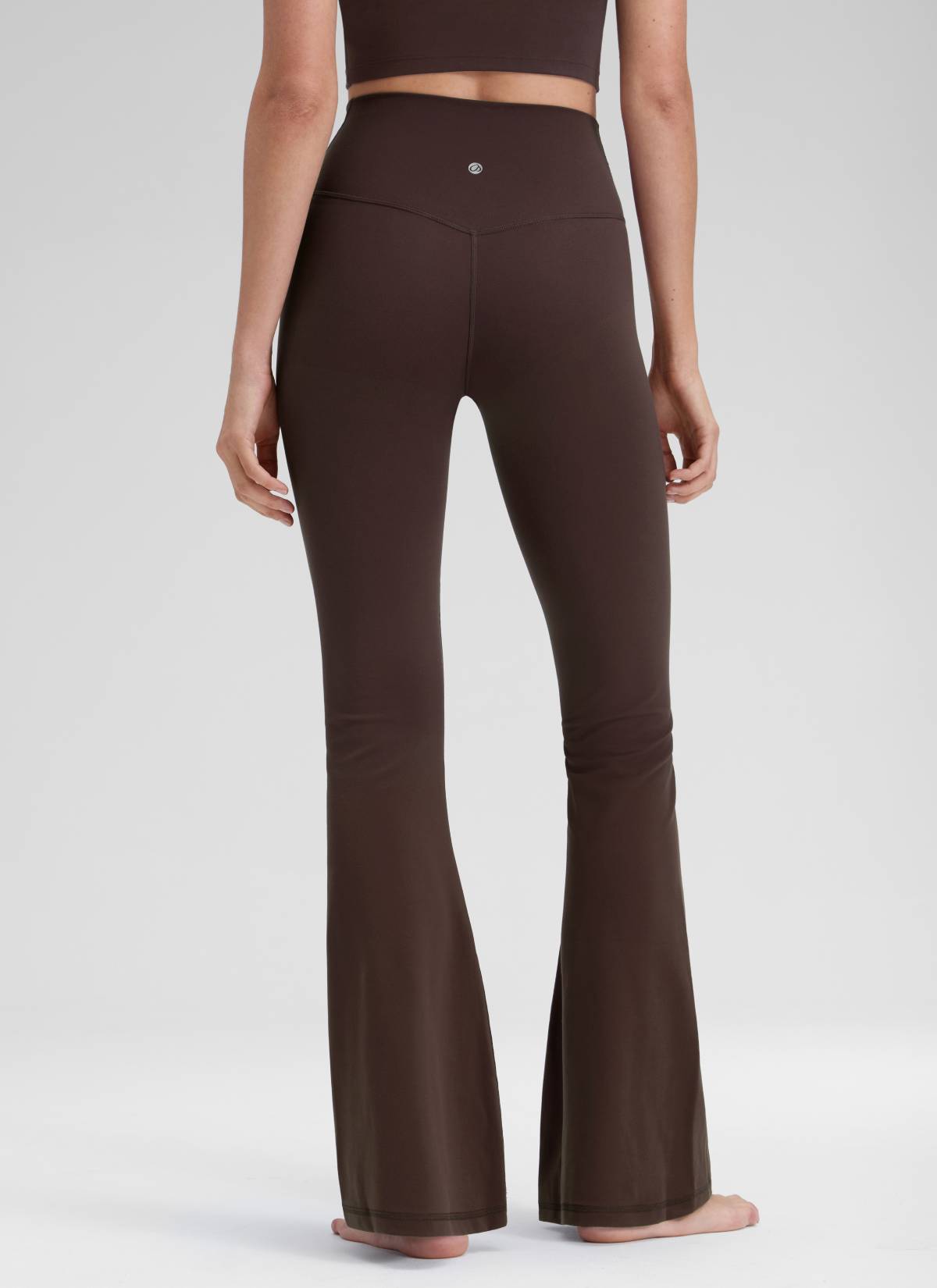 CRZ YOGA Wanita Butterluxe Legging V Crossover Pinggang Tinggi 31