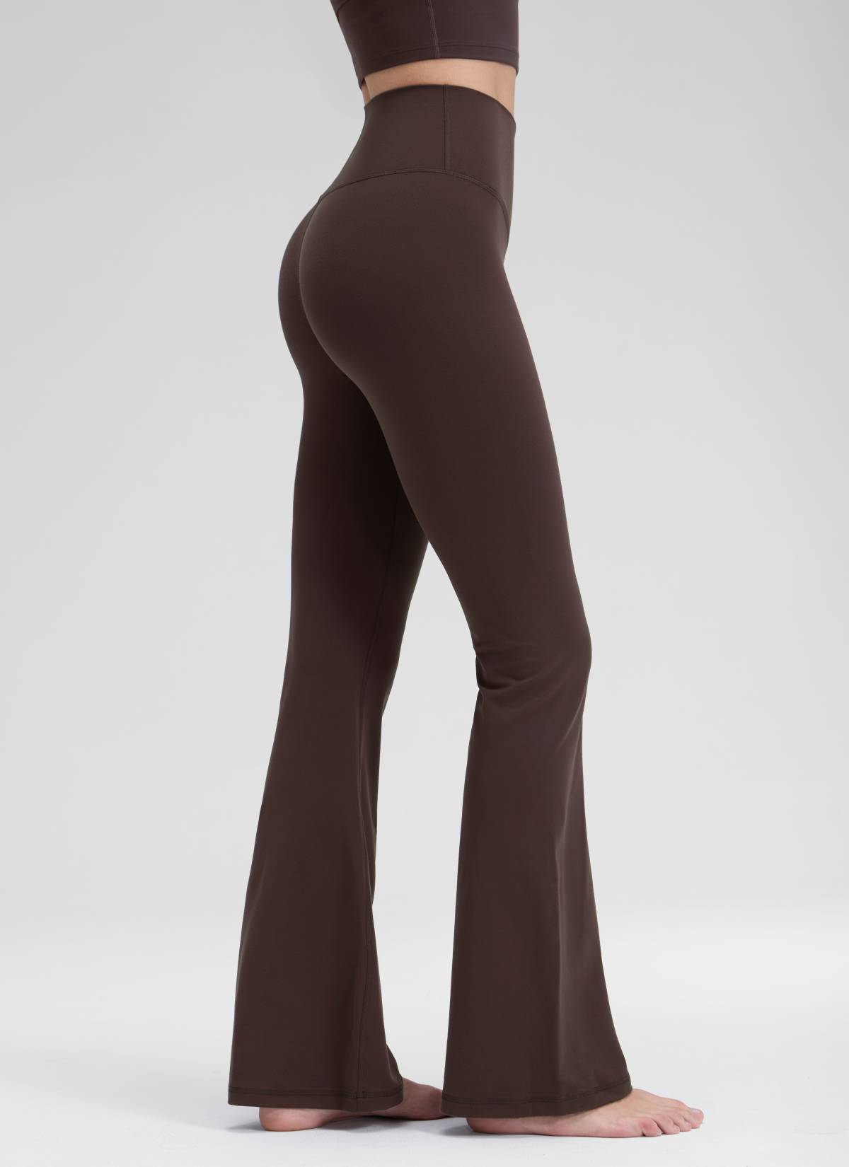 CRZ YOGA Wanita Butterluxe Legging V Crossover Pinggang Tinggi 31