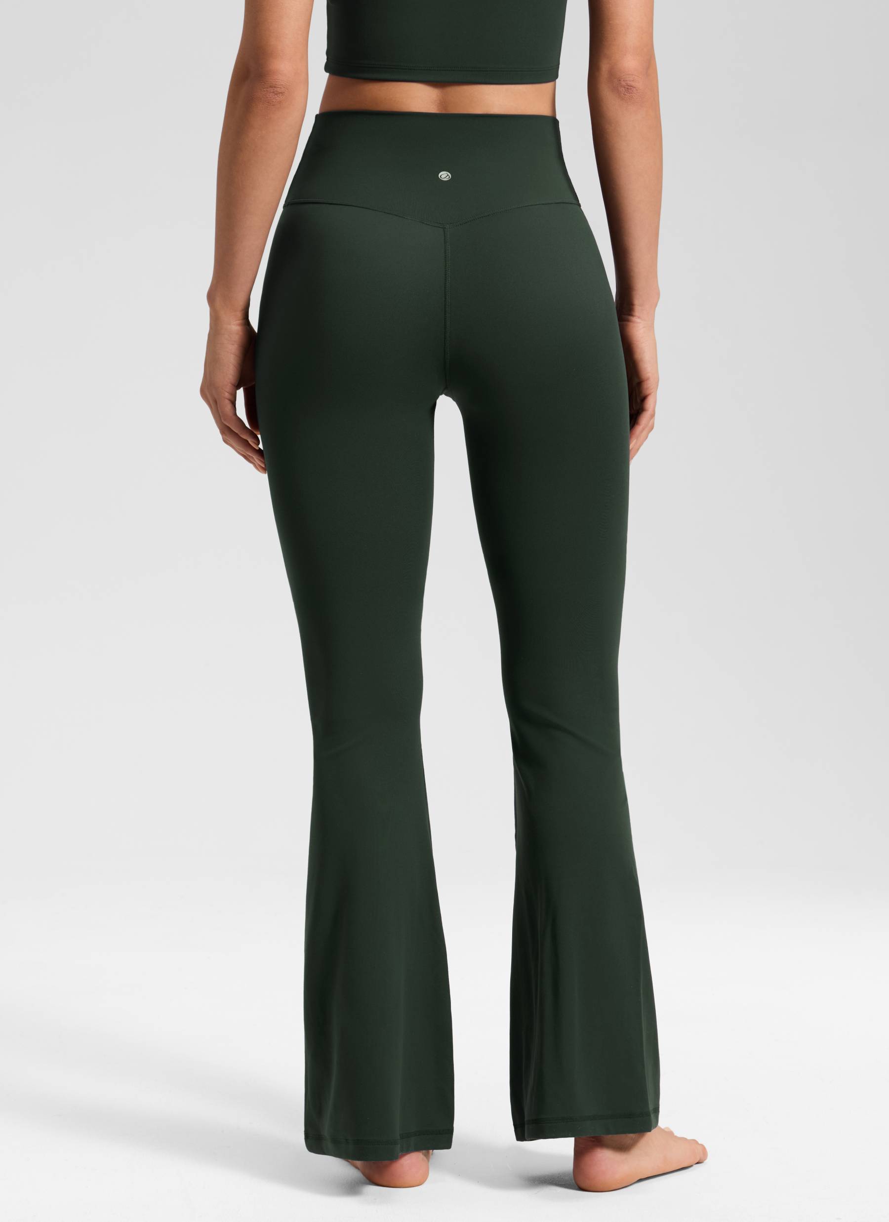 CRZ YOGA Wanita Butterluxe Legging V Crossover Pinggang Tinggi 31