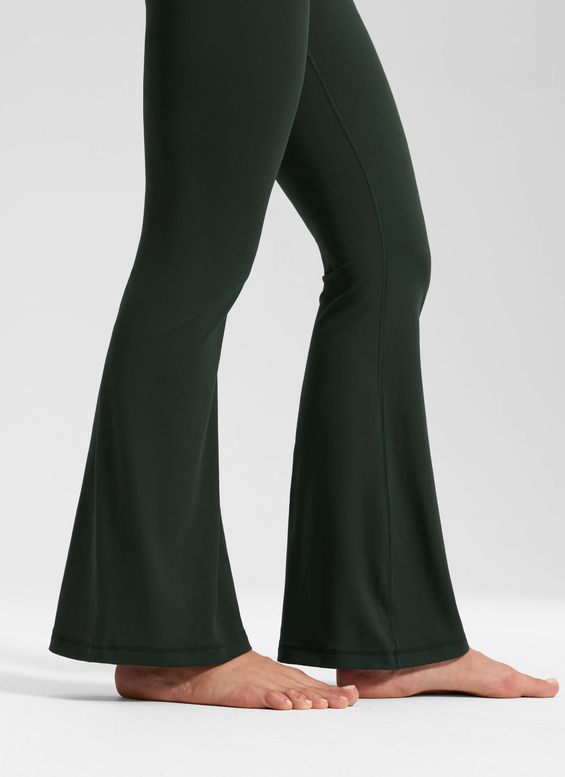 CRZ YOGA Wanita Butterluxe Legging V Crossover Pinggang Tinggi 31