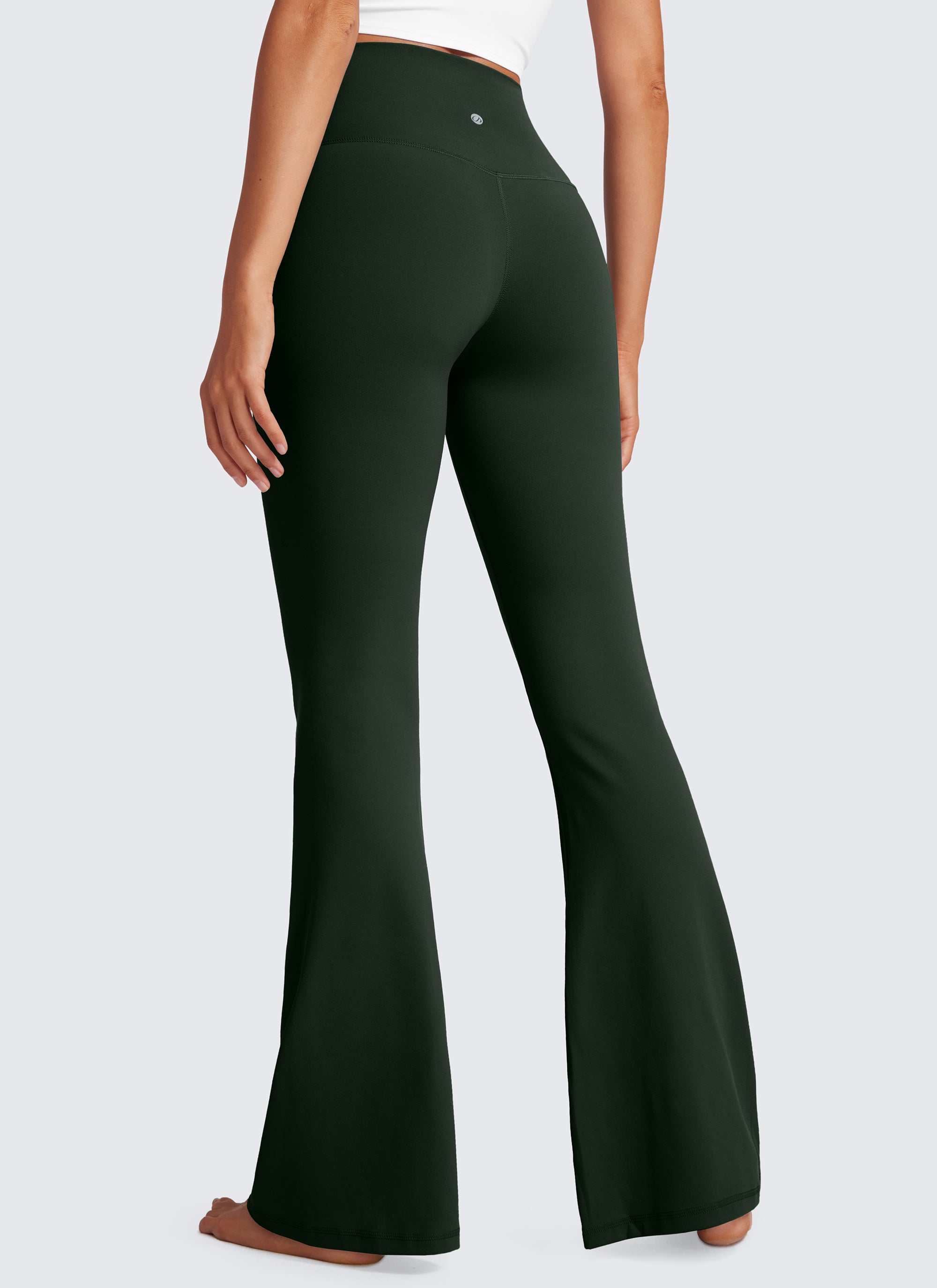 CRZ YOGA Wanita Butterluxe Legging V Crossover Pinggang Tinggi 29