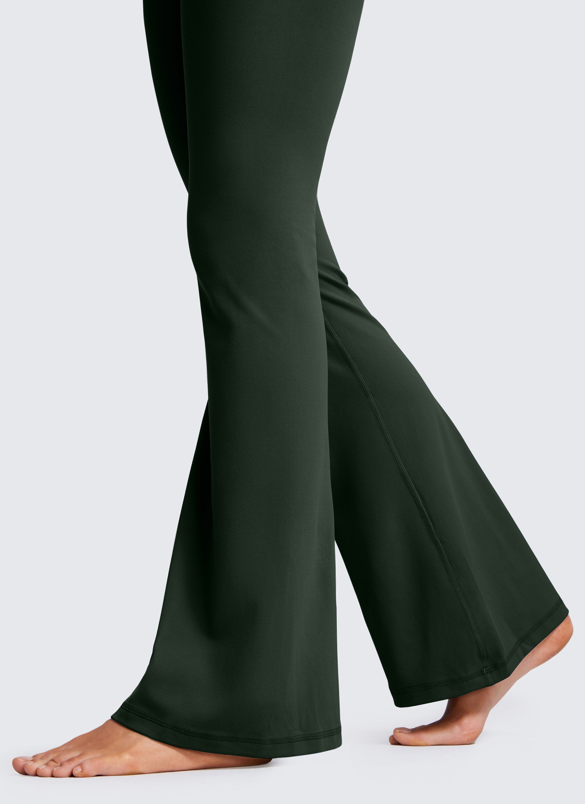 CRZ YOGA Wanita Butterluxe Legging V Crossover Pinggang Tinggi 29