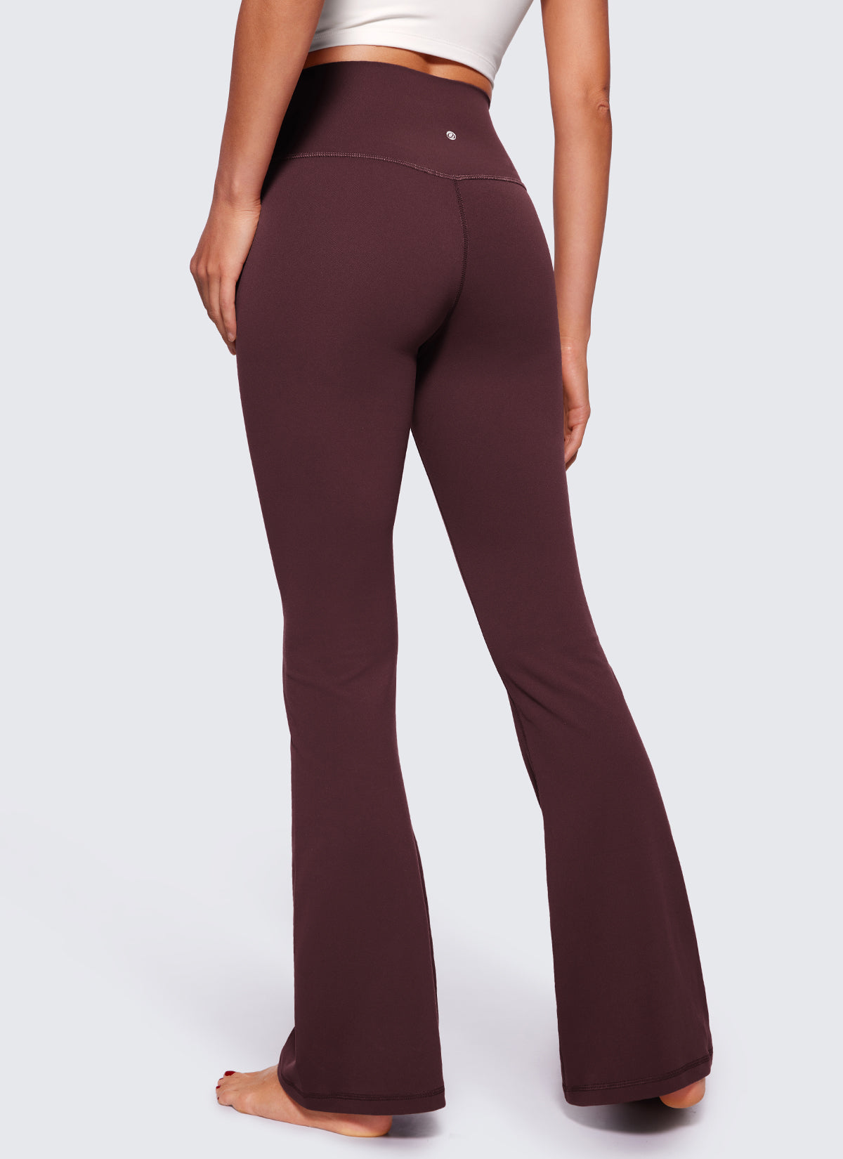 CRZ YOGA Wanita Butterluxe Legging V Crossover Pinggang Tinggi 29
