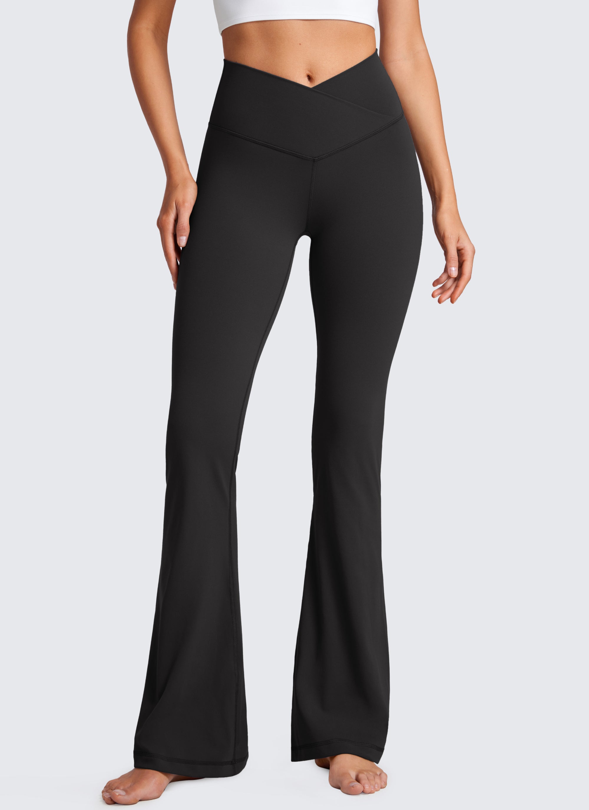 Butterluxe Seluar Legging Crossover Flare 33''
