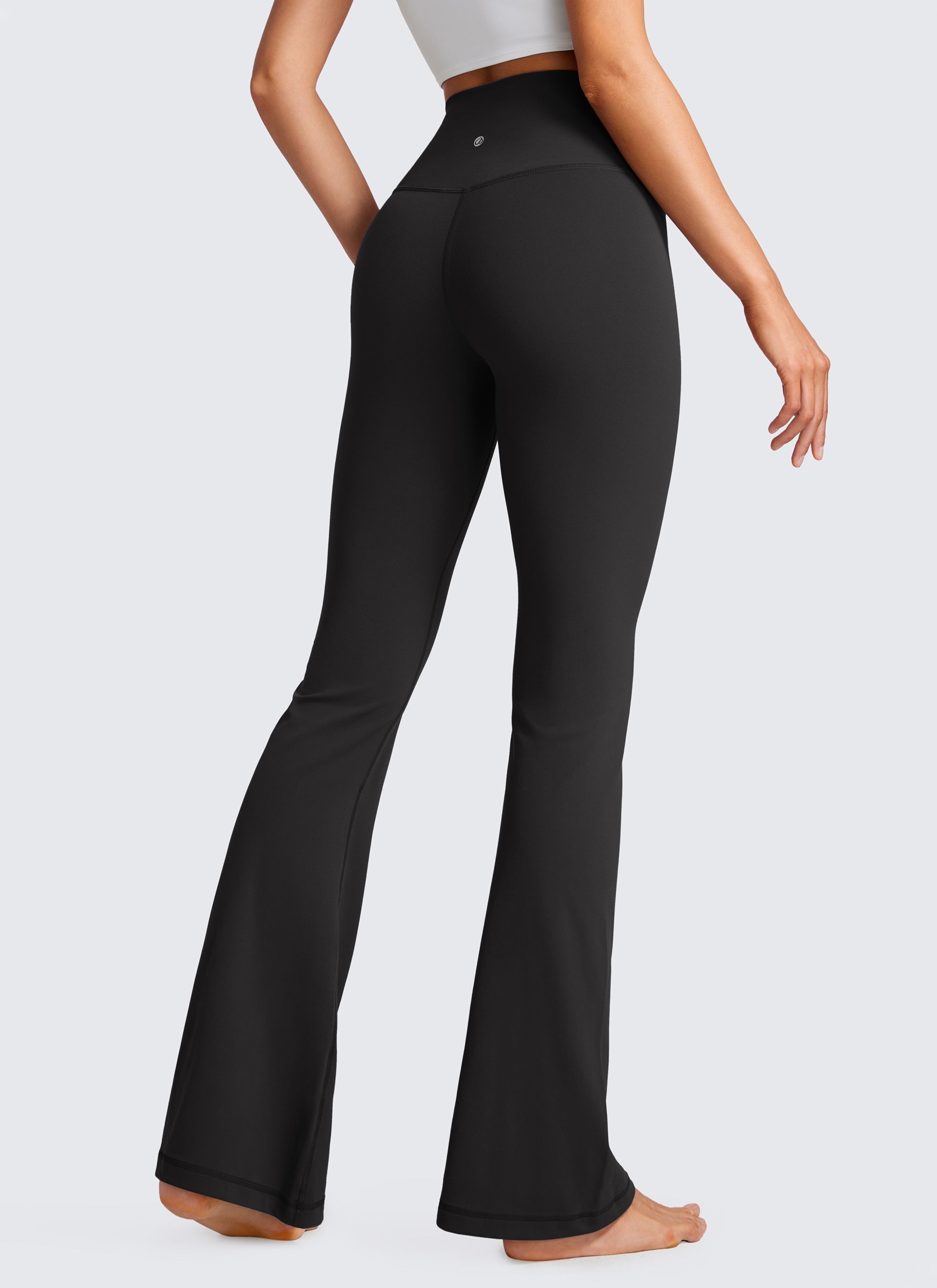 Butterluxe Seluar Legging Crossover Flare 33''