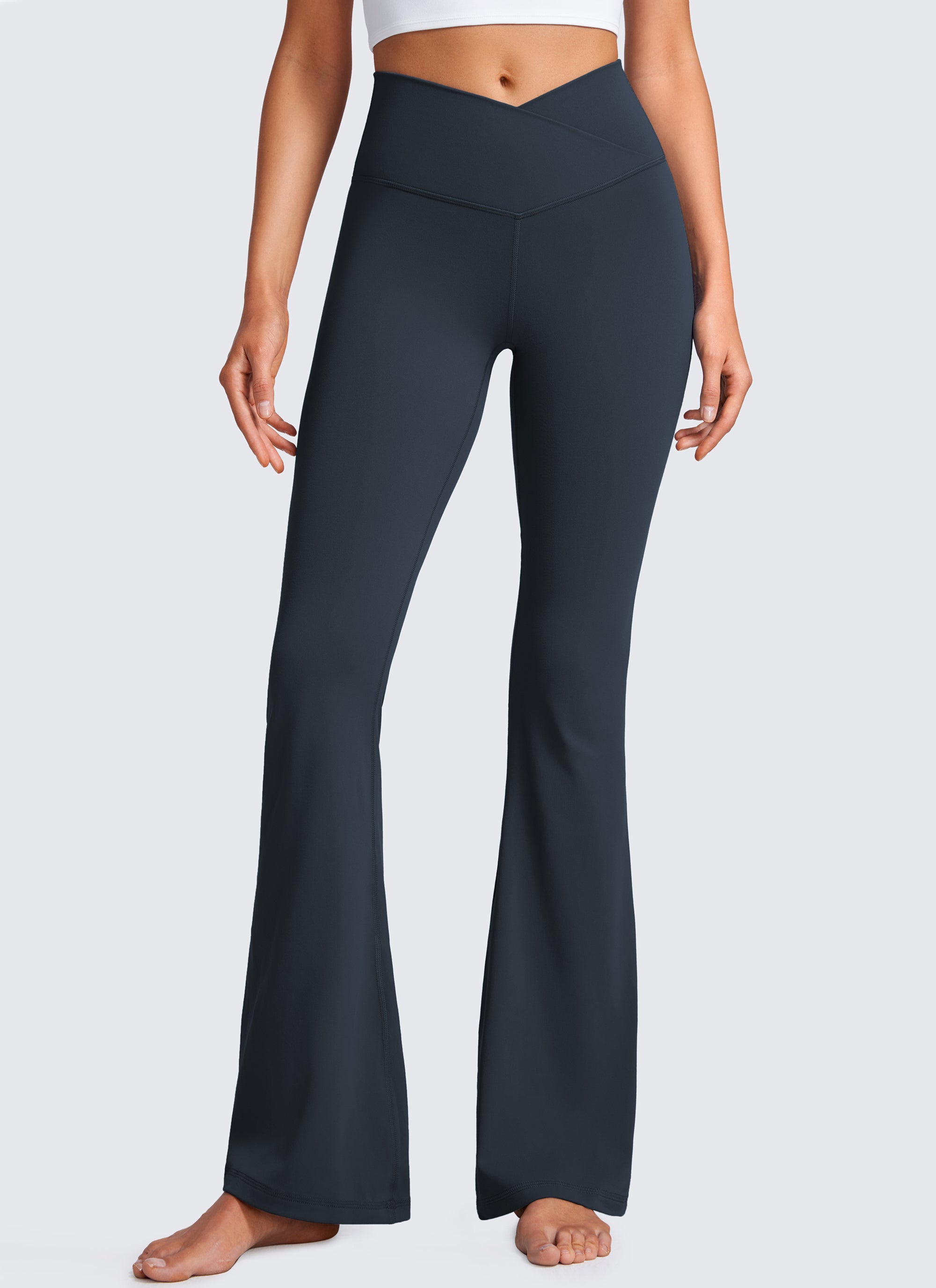 Butterluxe Seluar Legging Crossover Flare 33''