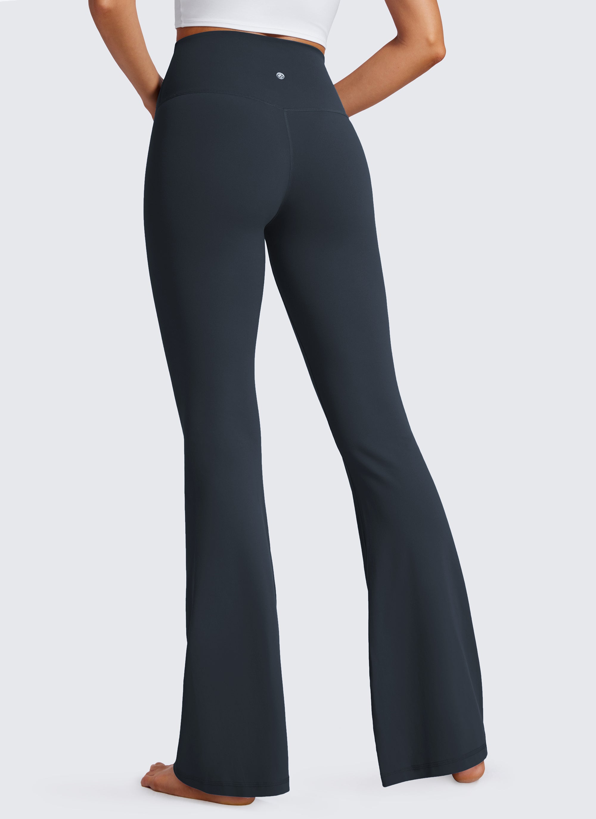 Butterluxe Seluar Legging Crossover Flare 33''
