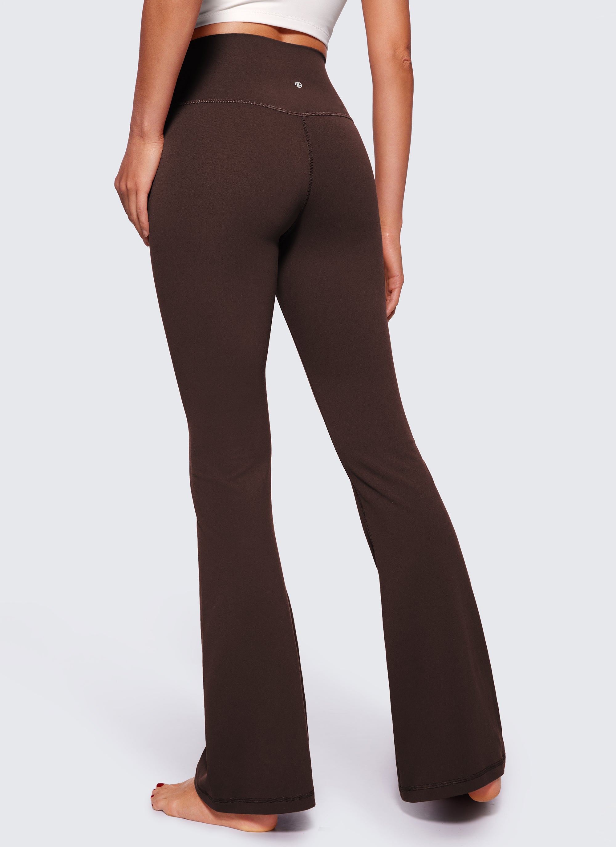 Butterluxe Seluar Legging Crossover Flare 33''