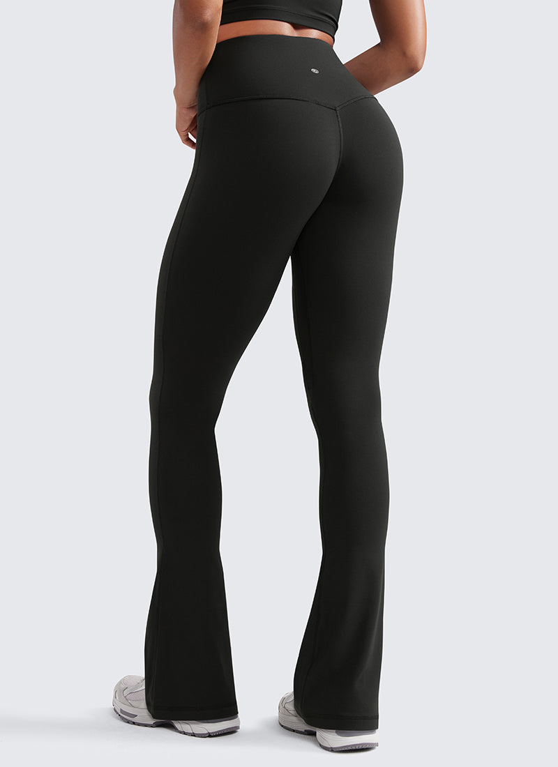 CRZ YOGA Wanita Butterluxe Seluar Legging Mini Berpoket Pinggang Tinggi 33